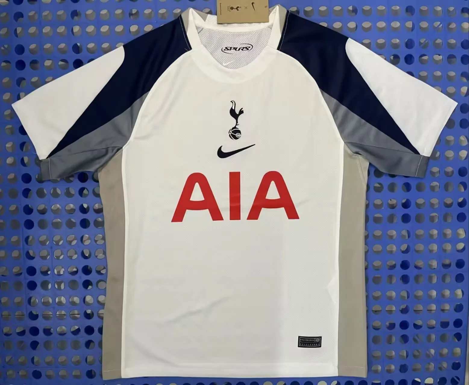 2025 Tottenham Hotspur With Advertise home White Soccer jersey