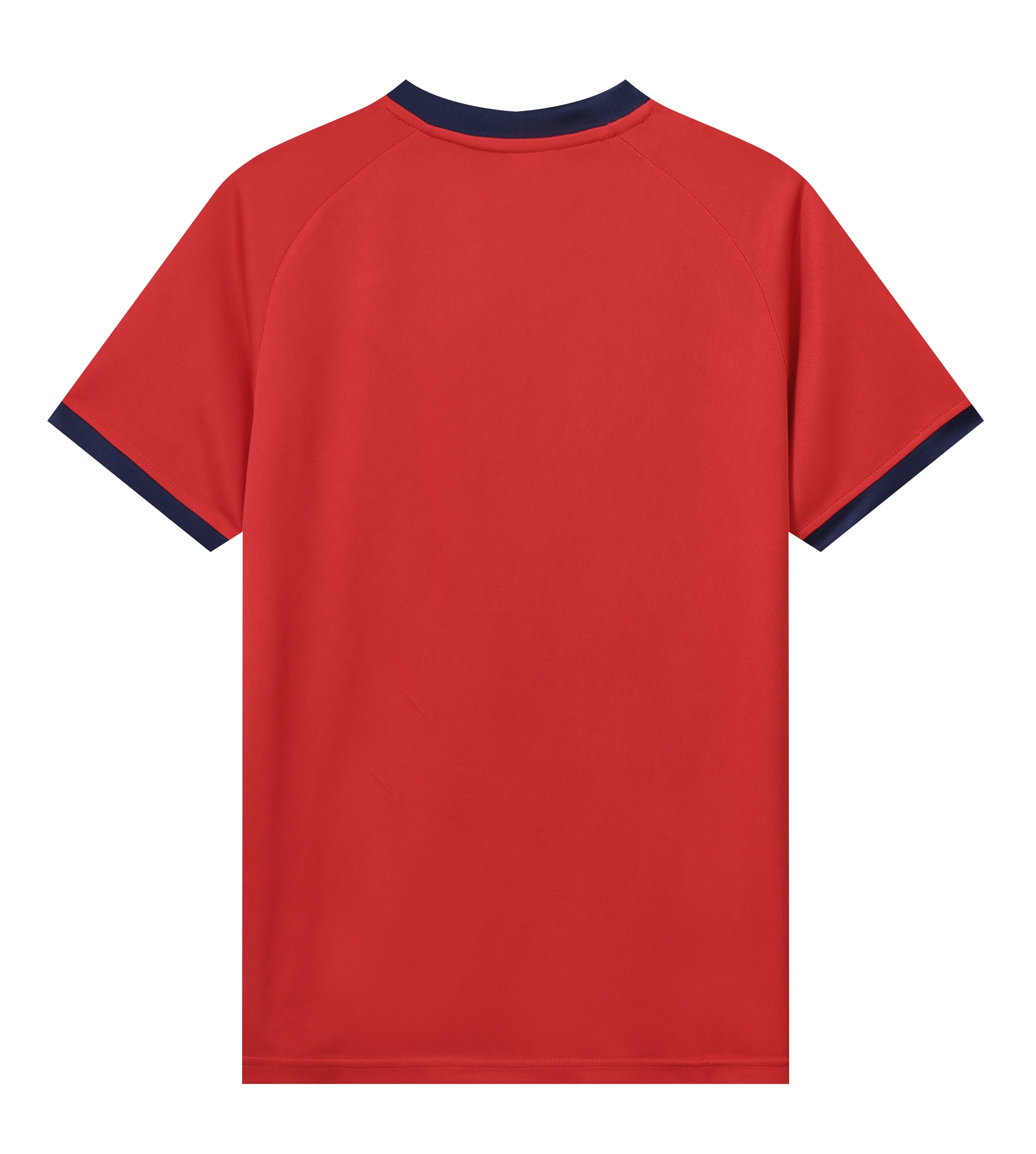 2024 6008 Football Training Wear Red