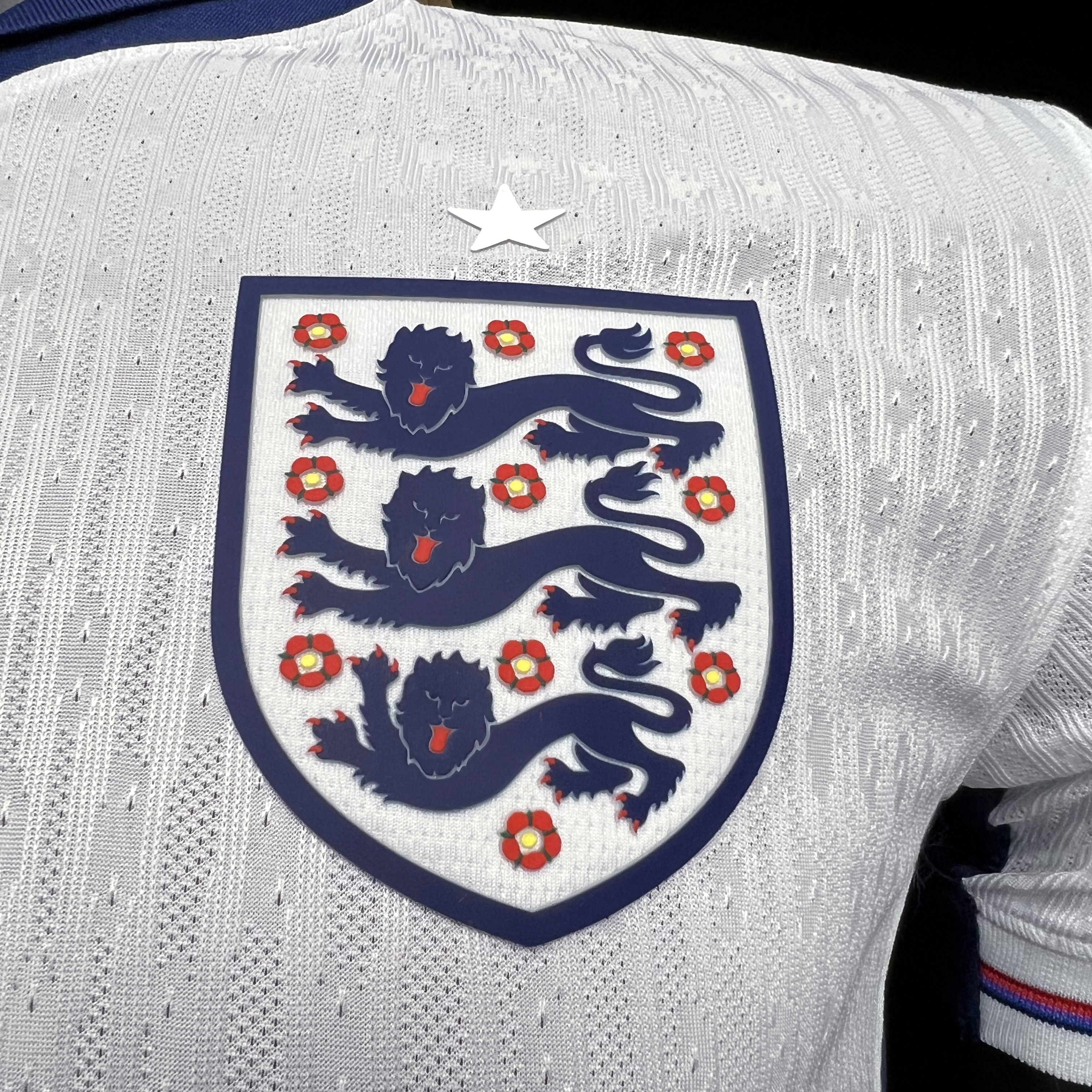 England  Euro Home Jersey 鈥?Player Version 2024/25