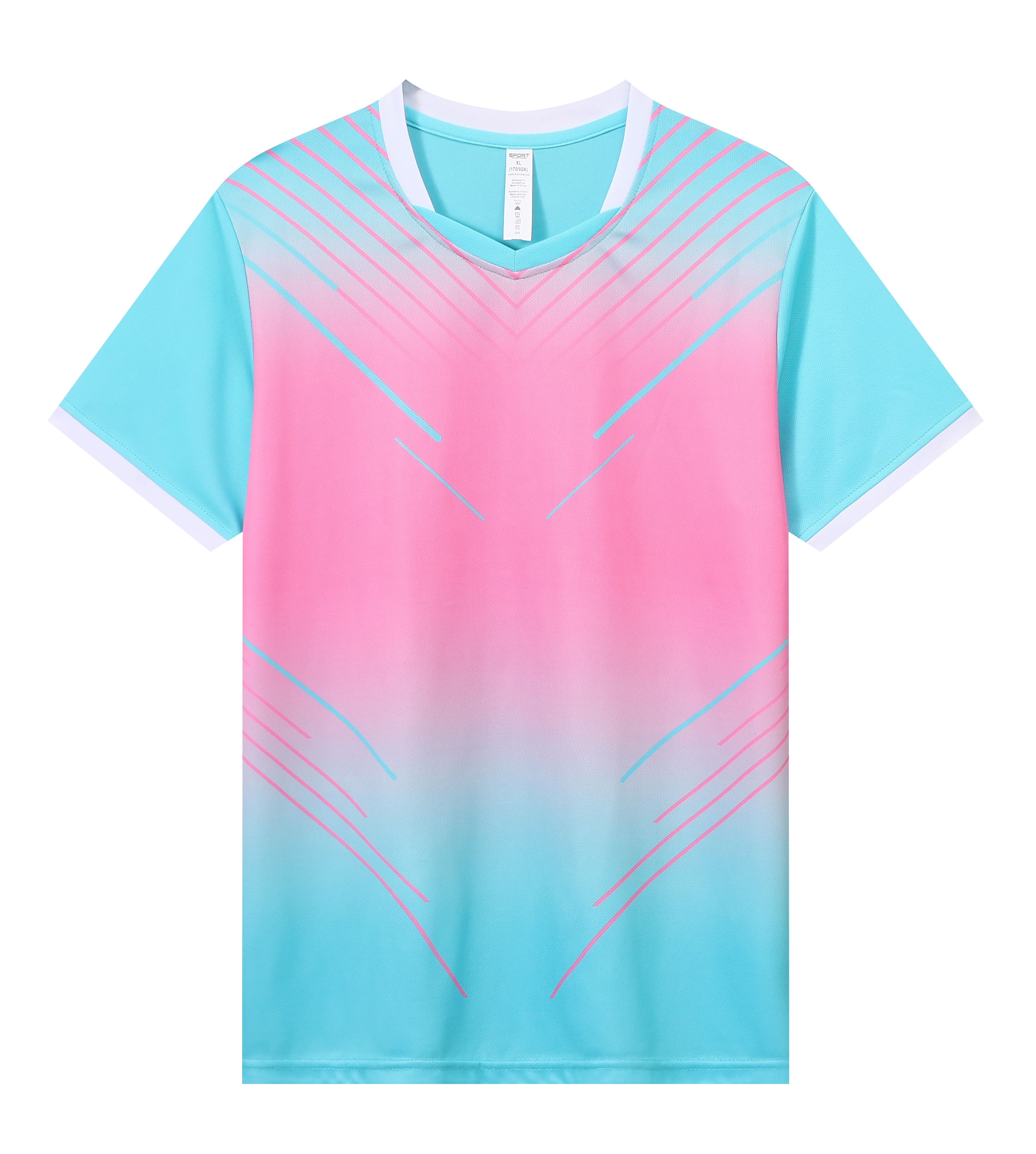 2024 6010 Football Training Wear Blue