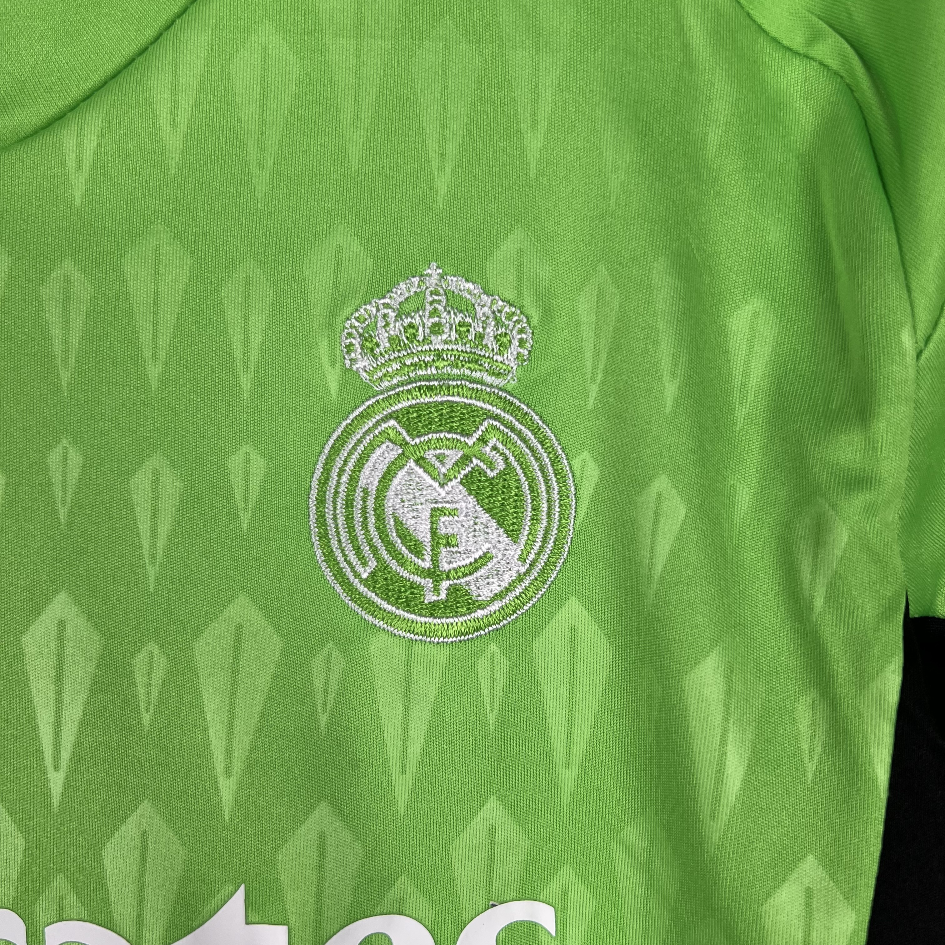 Kids Goalkeeper Real Madrid Green 2023/24