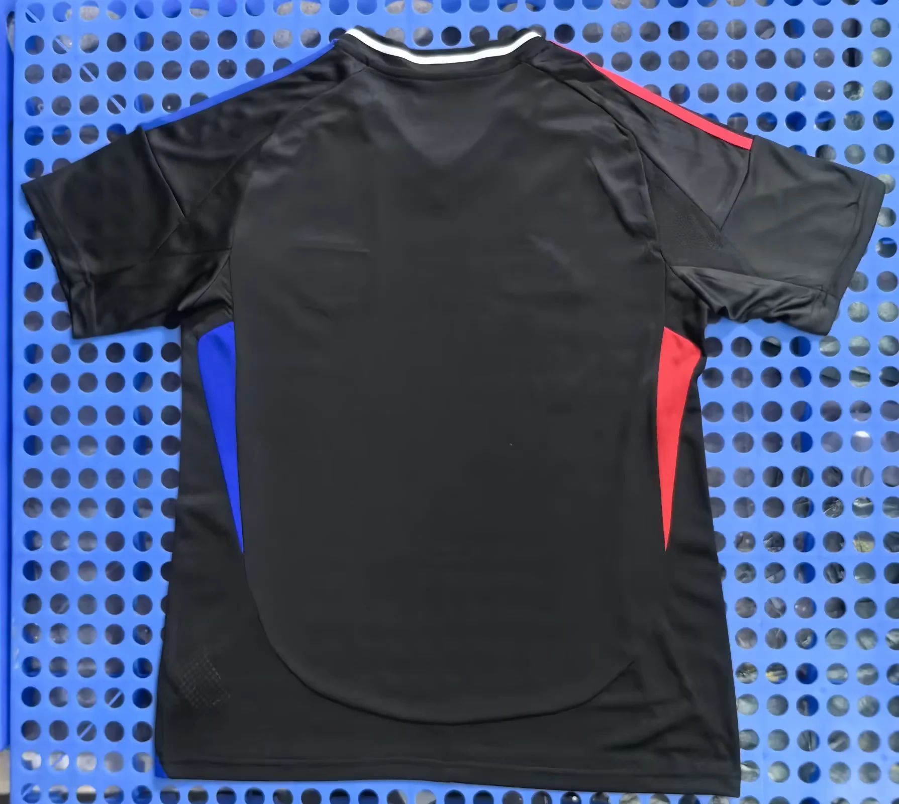 2024 Lyon Away Black Football Shirt 1:1 Thai Quality