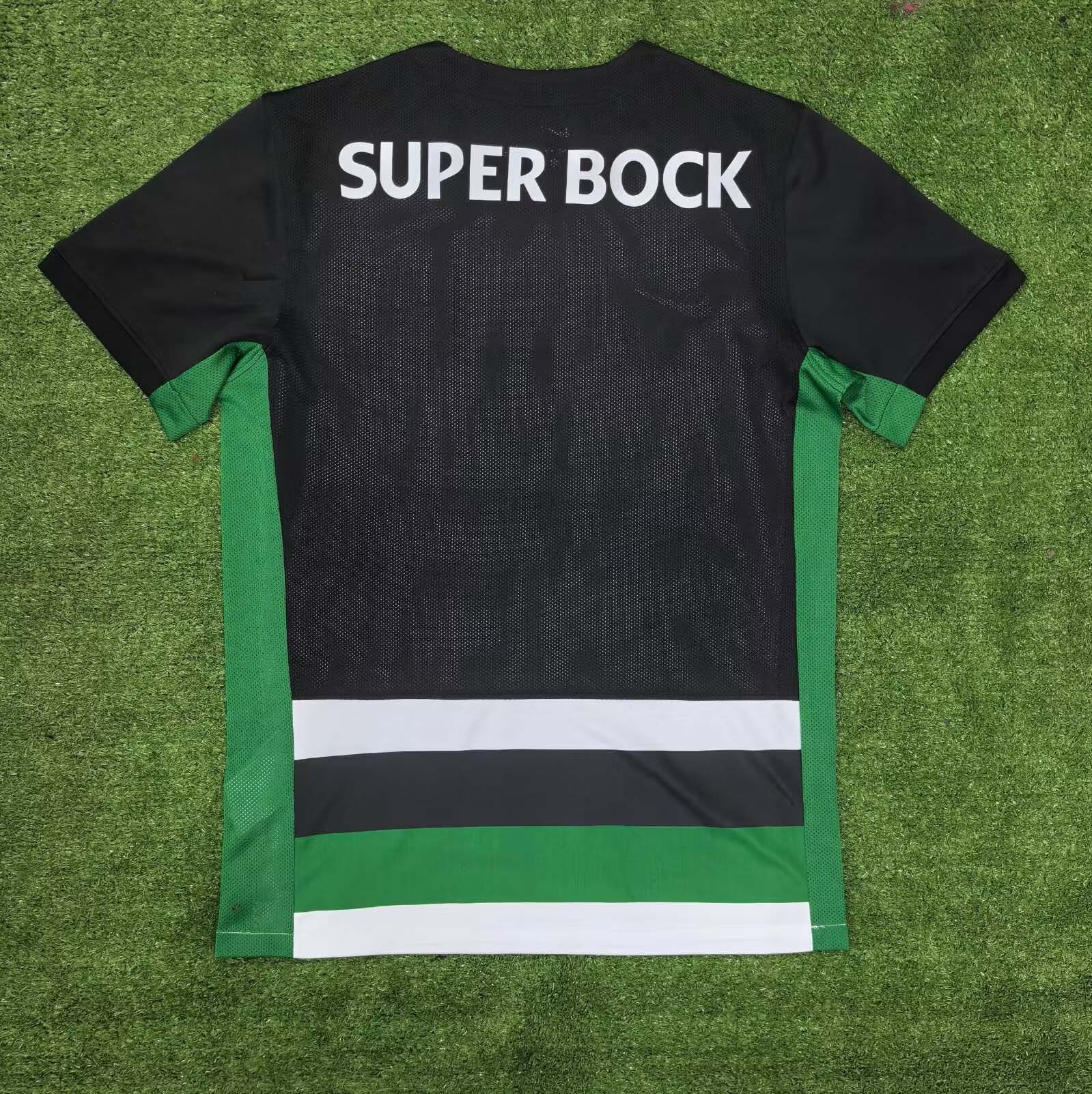 2024/2025 Sporting Lisbon Home Football Shirt 1:1 Thai Quality