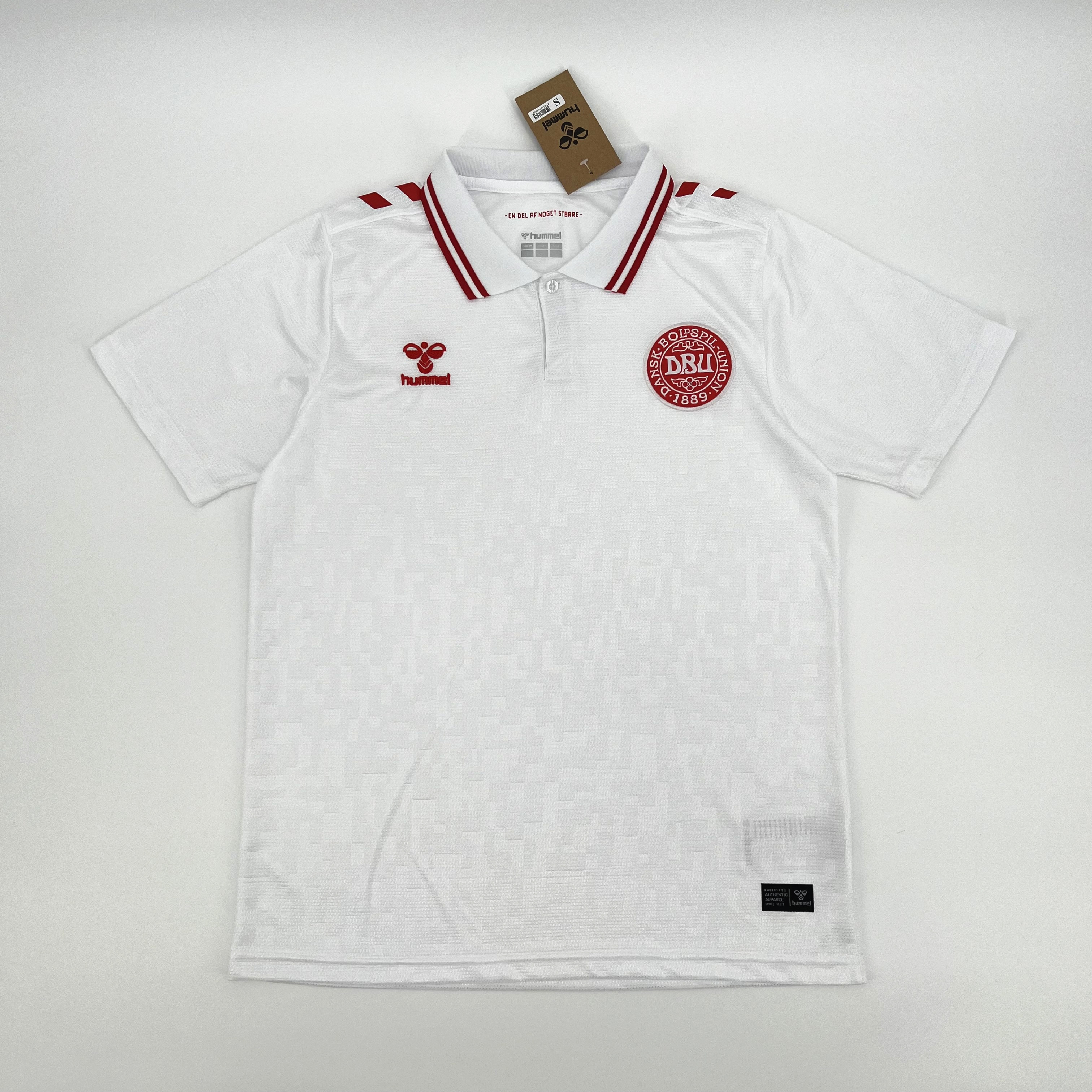 Denmark Euro Away Jersey 2024-25