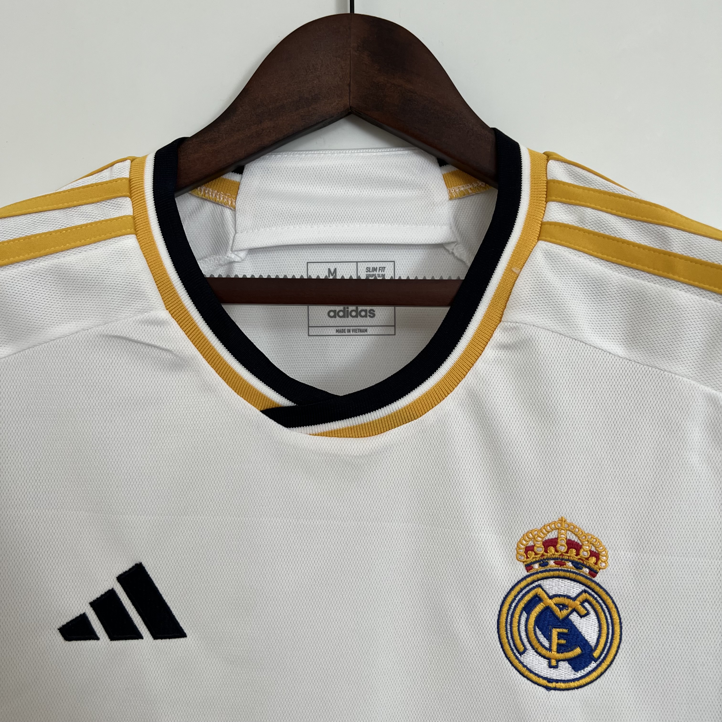 澶嶅埗Real Madrid Home 2023/24