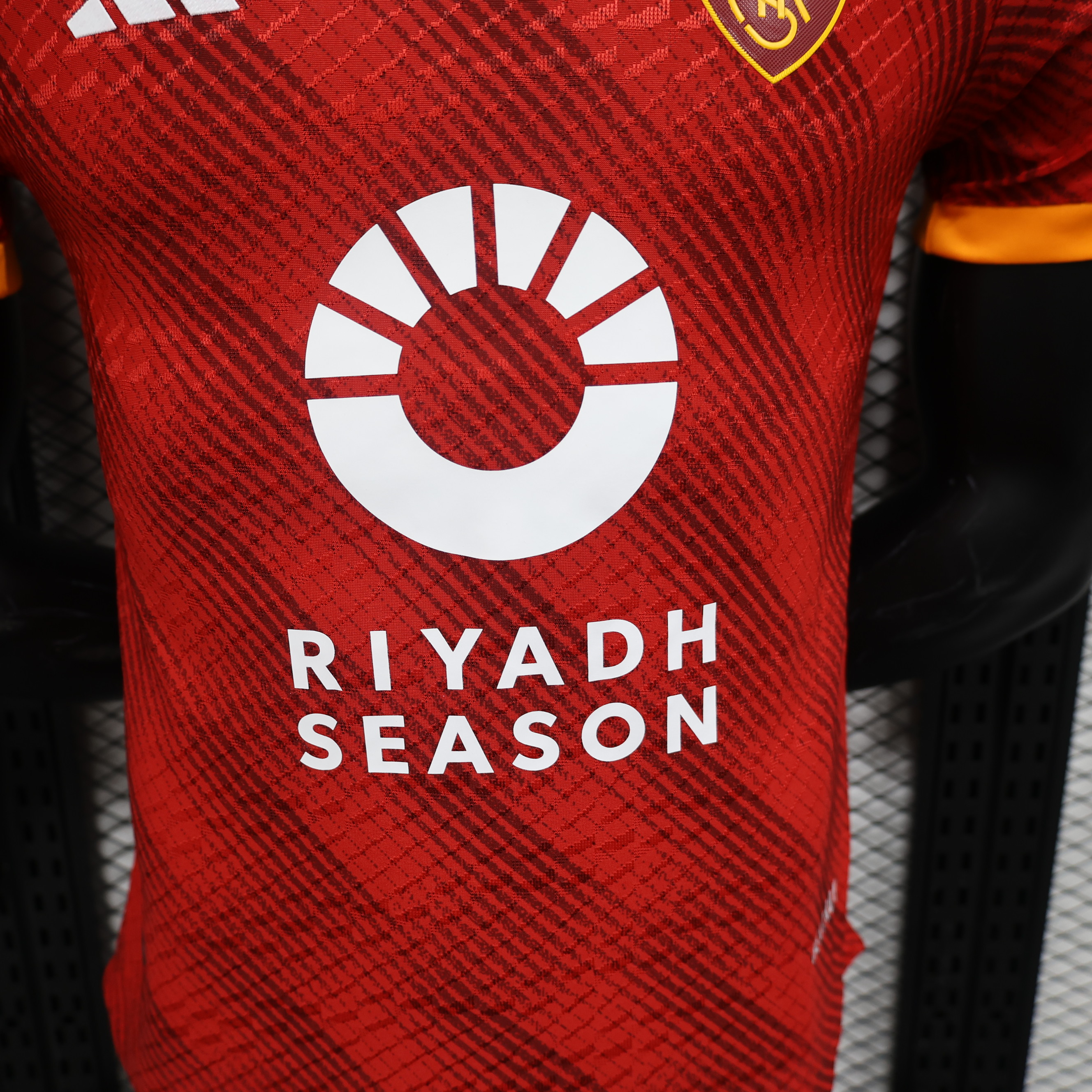 Roma home origin jersey player version_2023_24