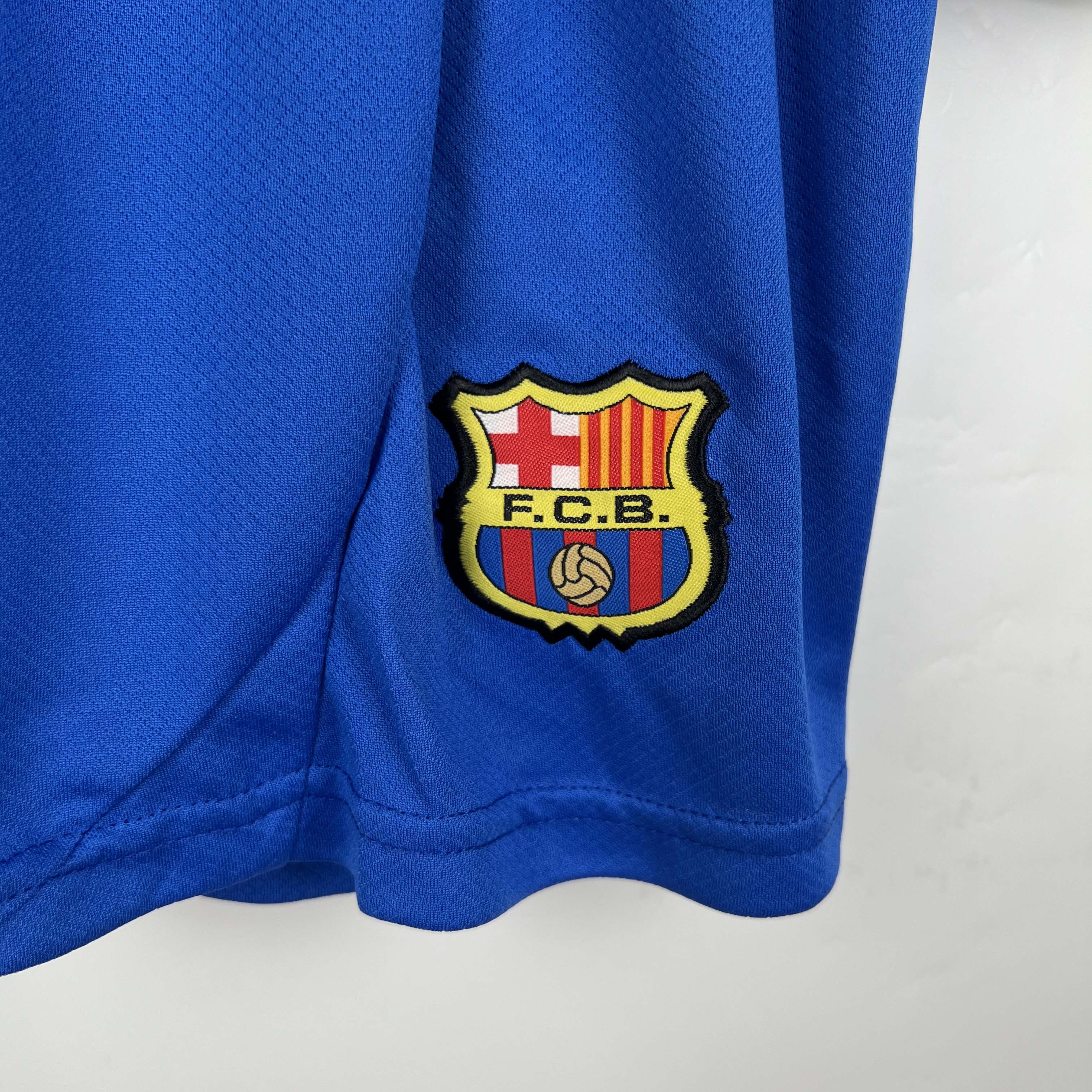 2023/2024 Barcelona Away Football Shirt 1:1 Thai Quality Kids Size