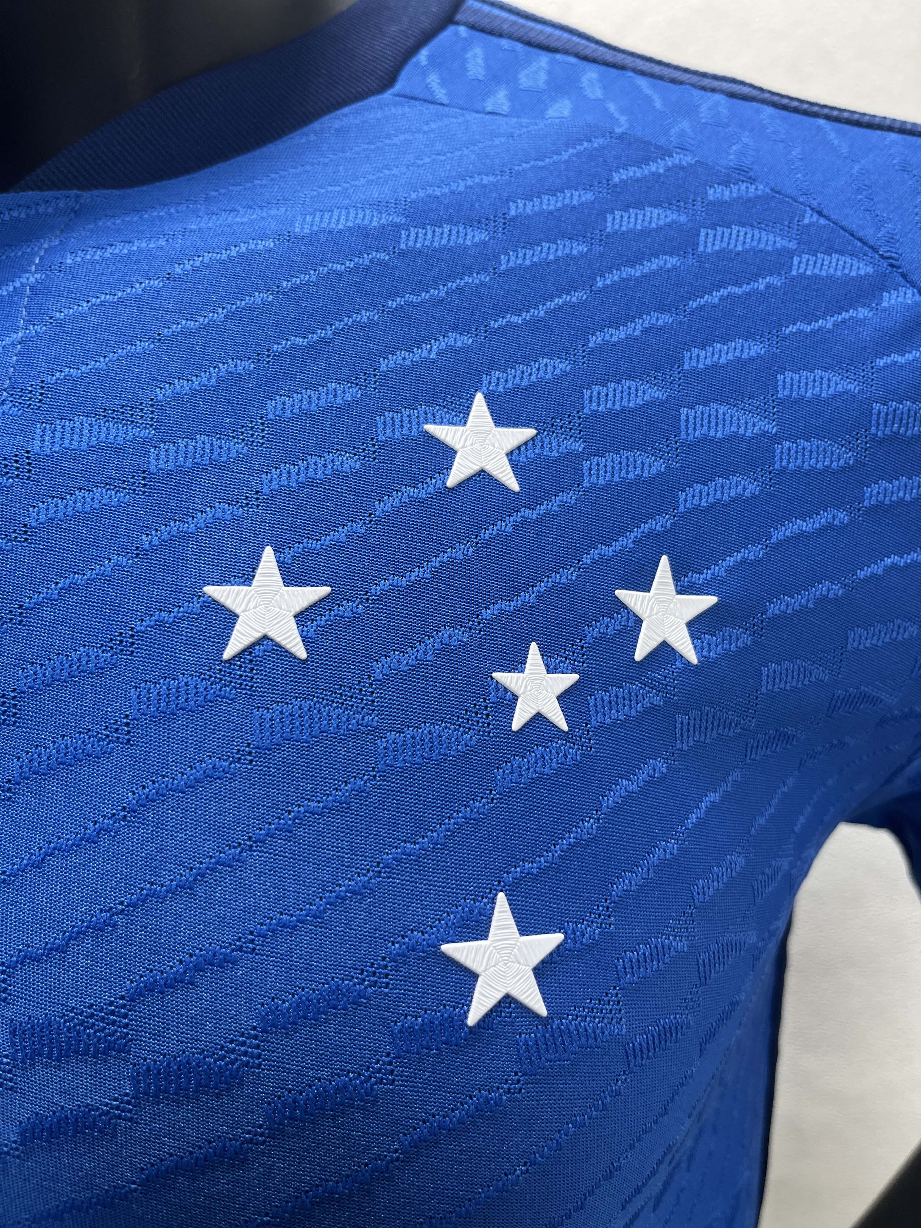 2023/2024 Player Version Cruzeiro Home Jersey 1:1 Thai Quality