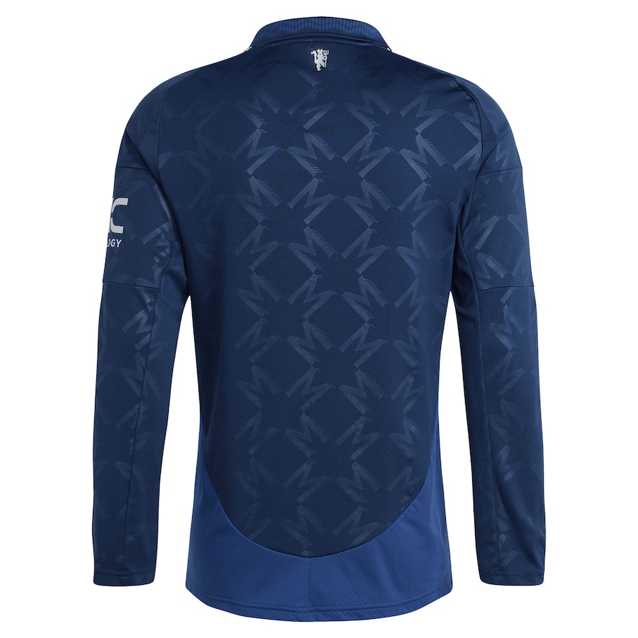 Manchester United_2024_25_Season Away Long Sleeve Jersey_