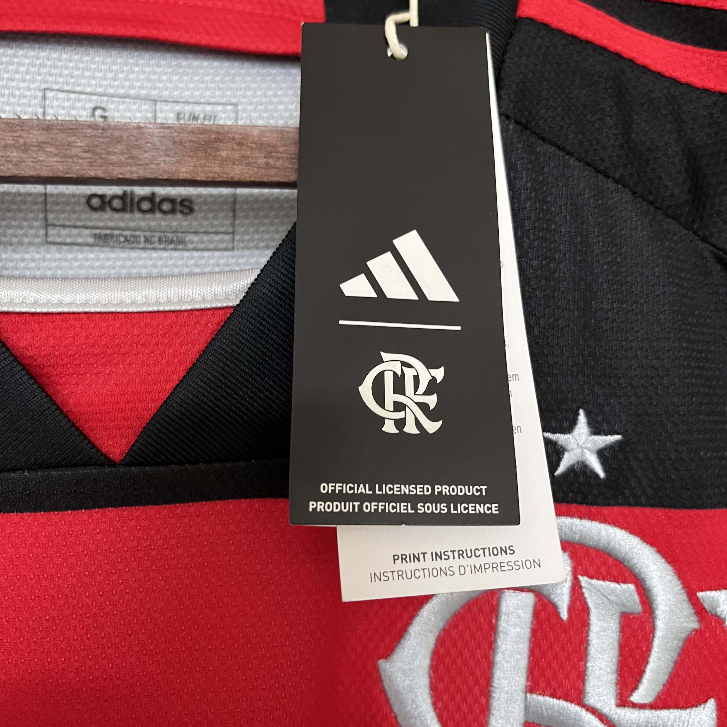 2024/2025 Flamengo Home Jersey 1:1 Thai Quality