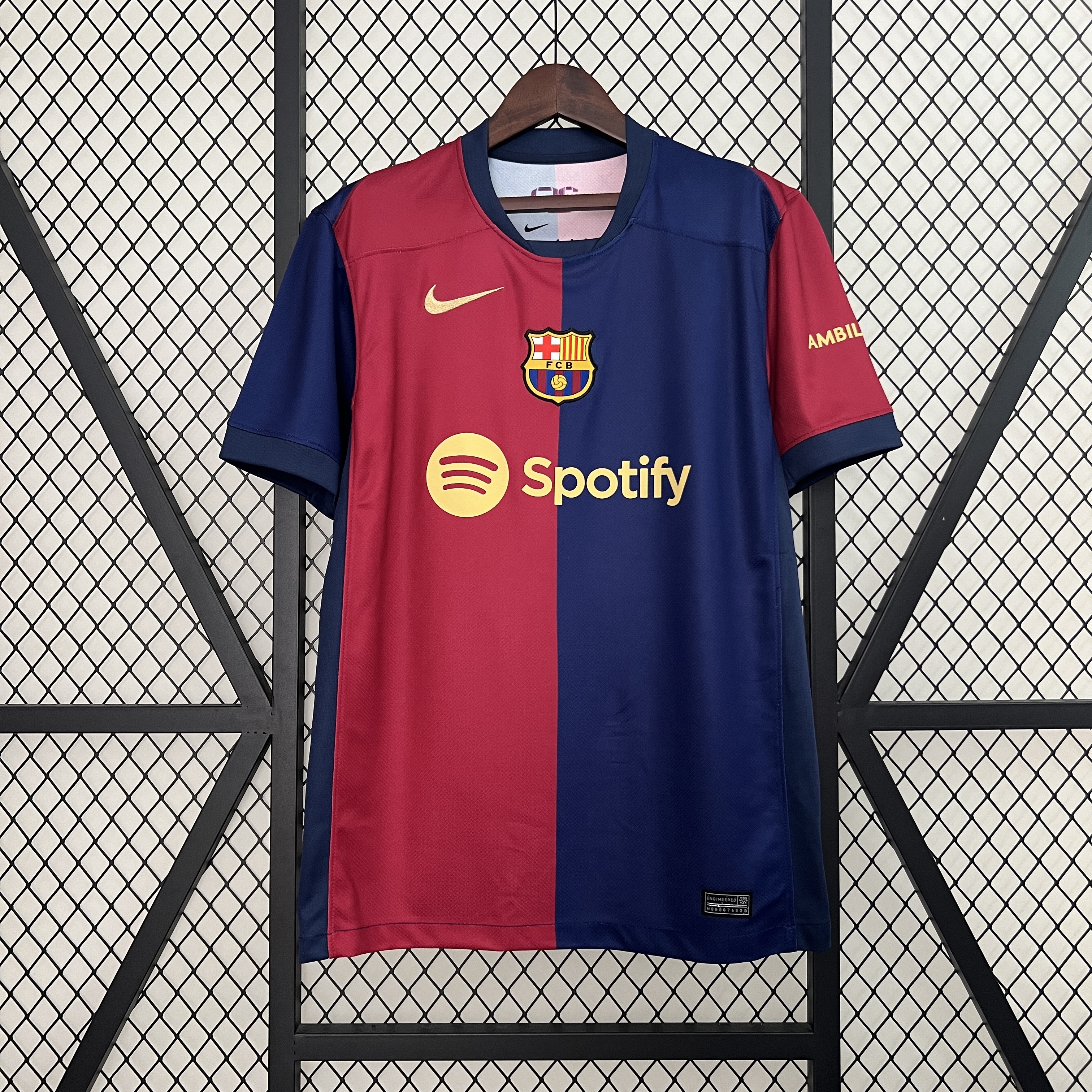 Barcelona home jersey_2024_25