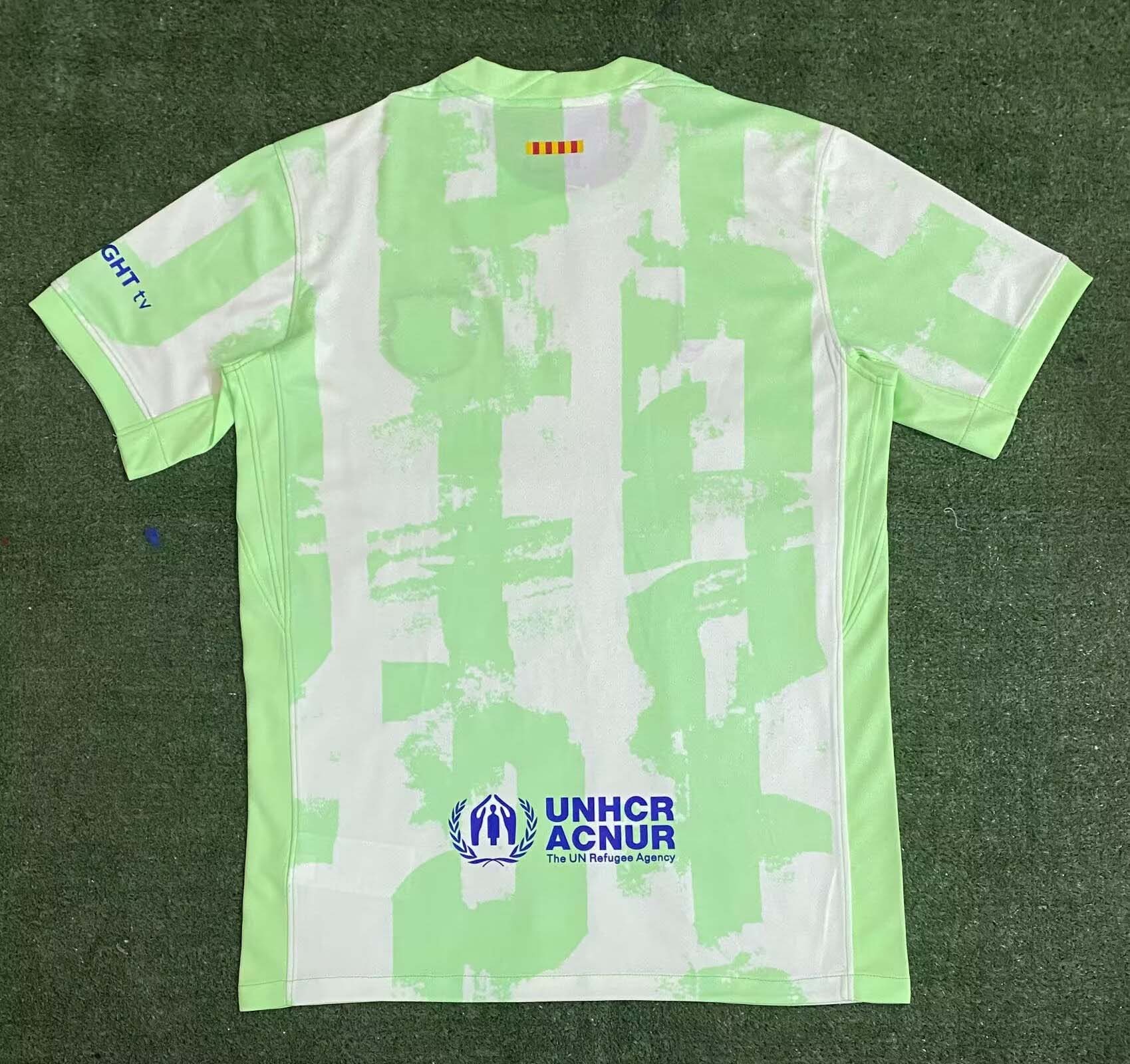 2024/2025 Barcelona Third Away Football Shirt 1:1 Thai Quality