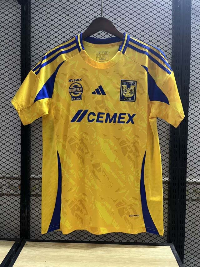 2024/2025 Tigres Home Football Shirt 1:1 Thai Quality