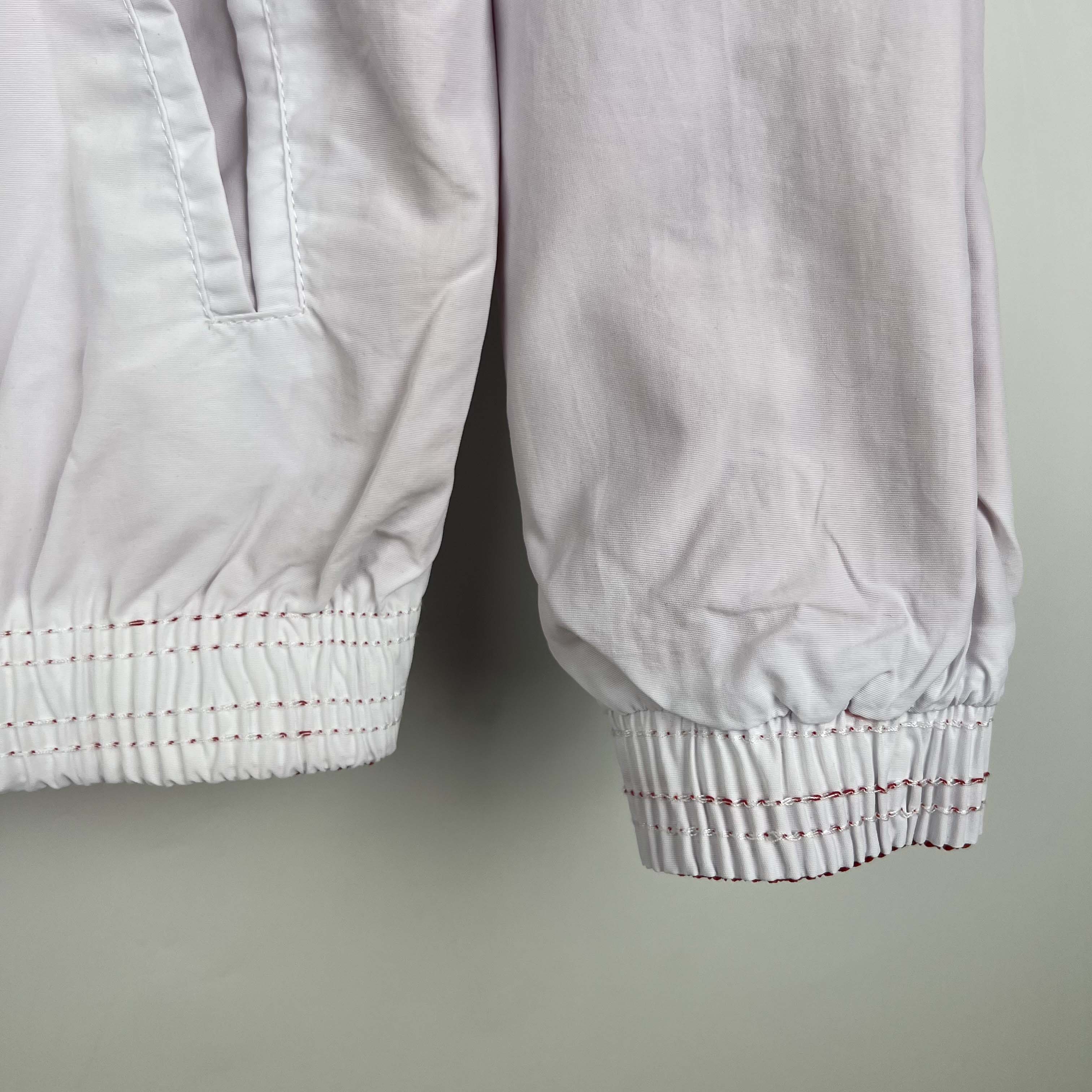 2023-2024 Bayern Munich Reversible Windbreaker (Red-white)Soccer Jersey 1:1 Thai Quality