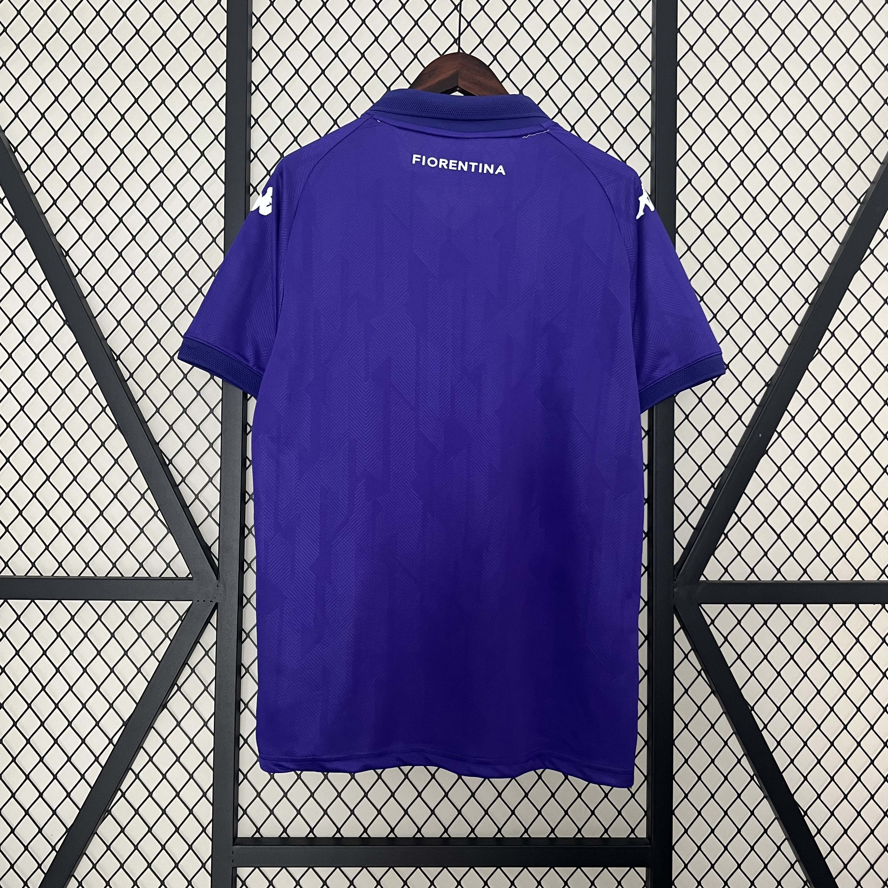 2024/2025 Fiorentina Home Soccer Jersey 1:1 Thai Quality