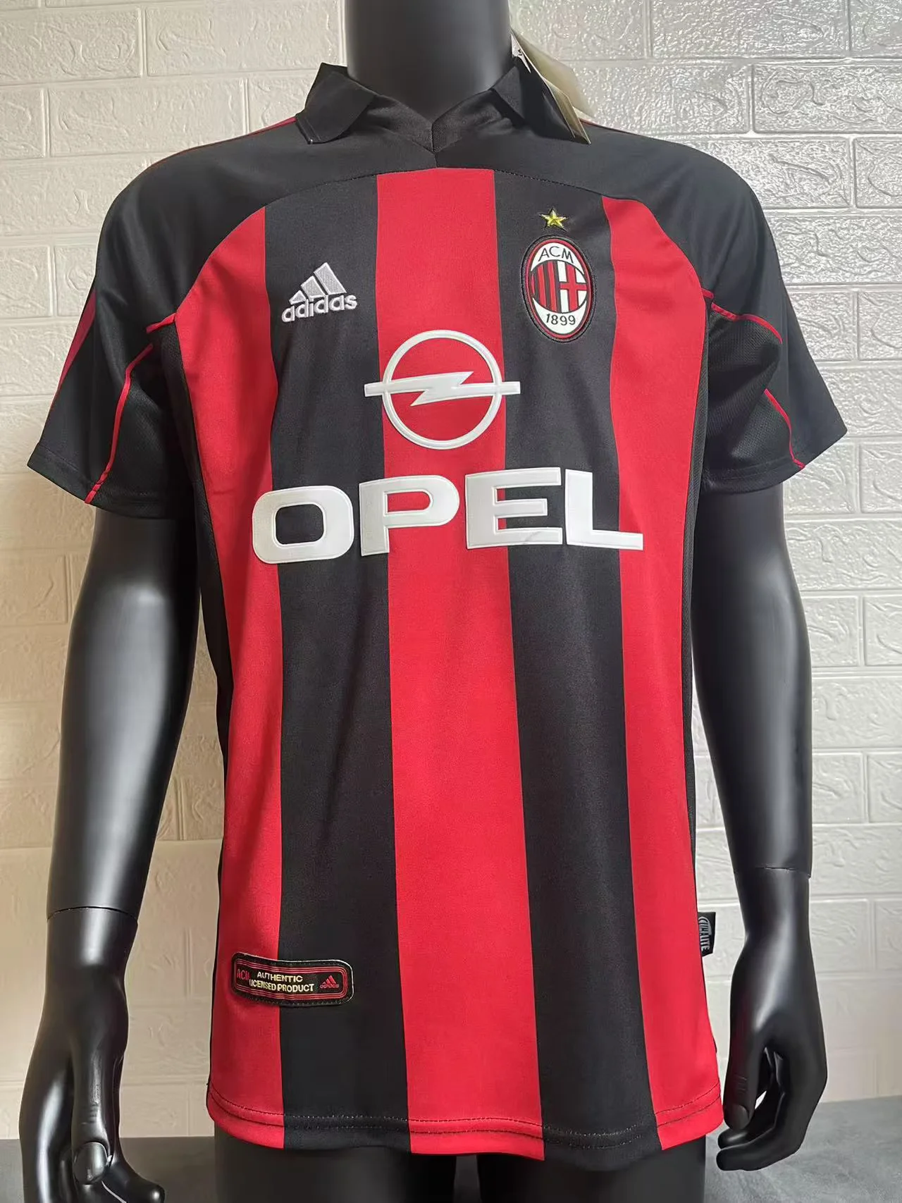 2000/2001 Retro AC Milan Home Football Shirt 1:1 Thai Quality
