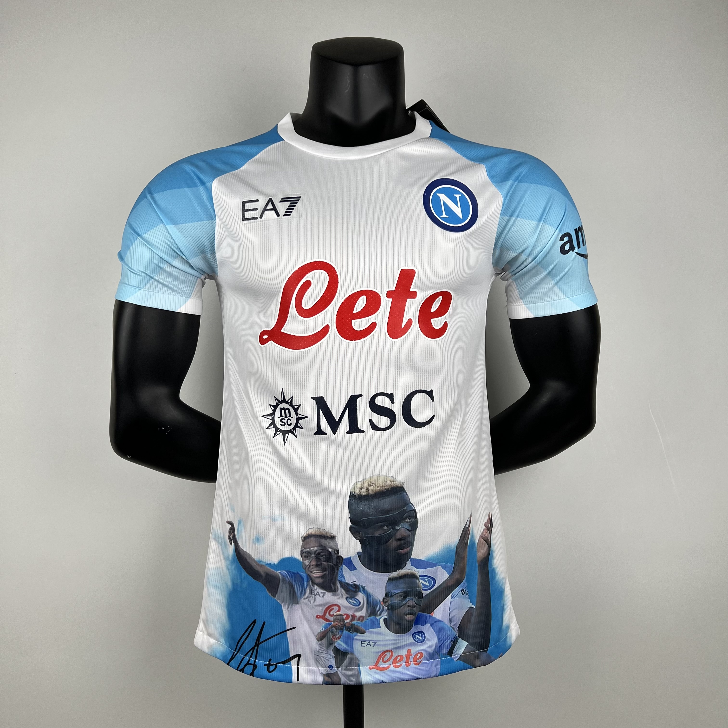 player version Napoli White 2023/24