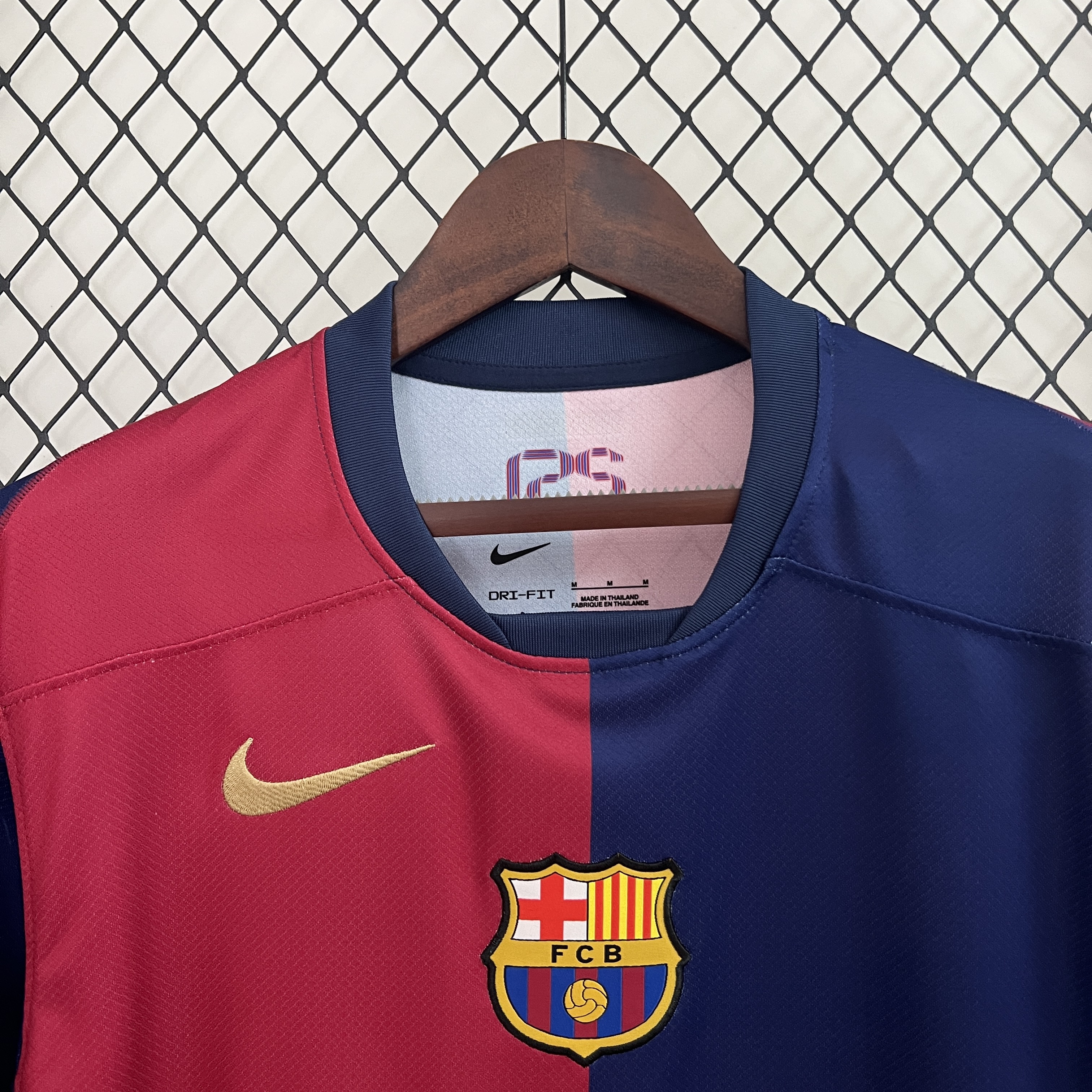 Barcelona home jersey_2024_25