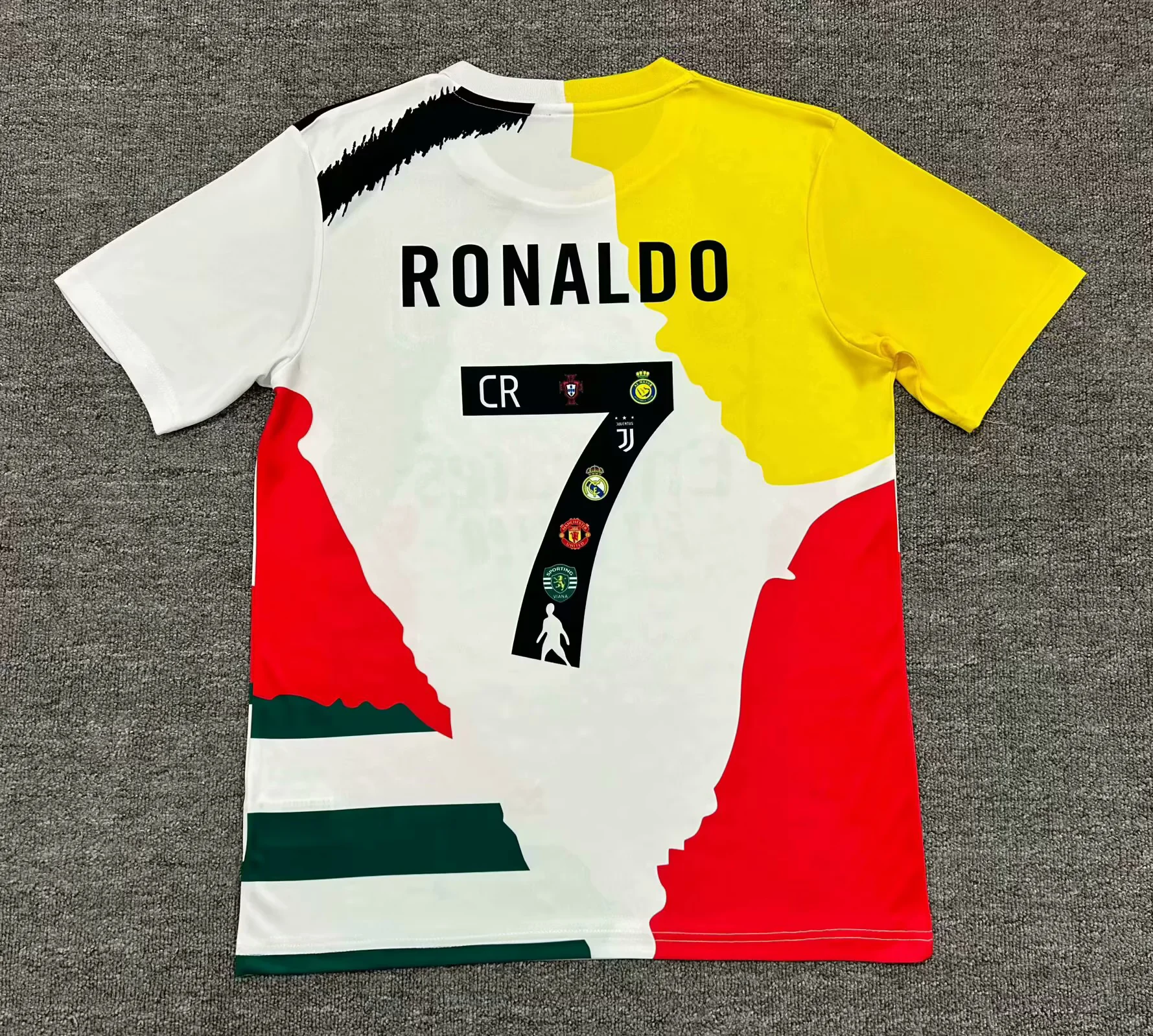 2025/2026 CR7 7 Number Special Version Football Shirt 1:1 Thai Quality