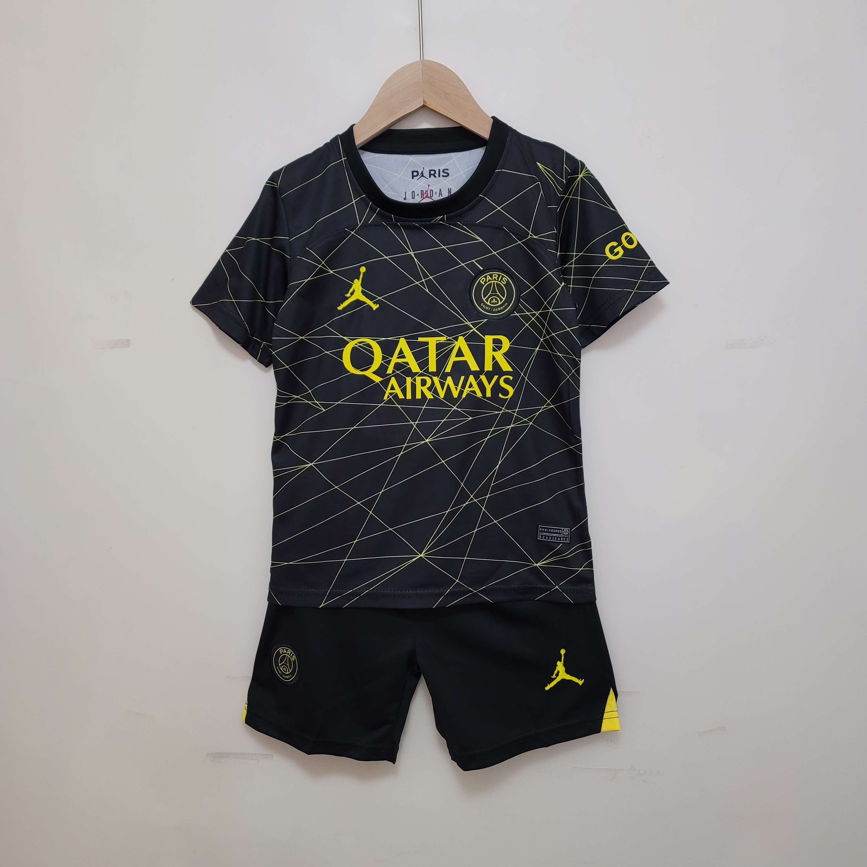 Kids PSG Fourth Away 2023/24