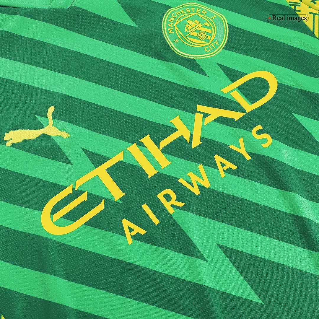 Manchester City Green Goalkeeper 2023/24