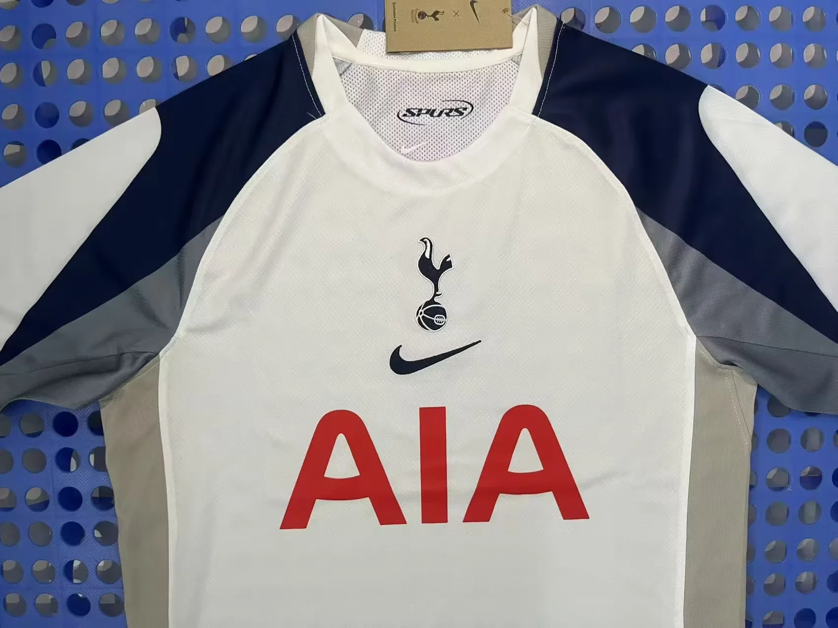 2025 Tottenham Hotspur With Advertise home White Soccer jersey