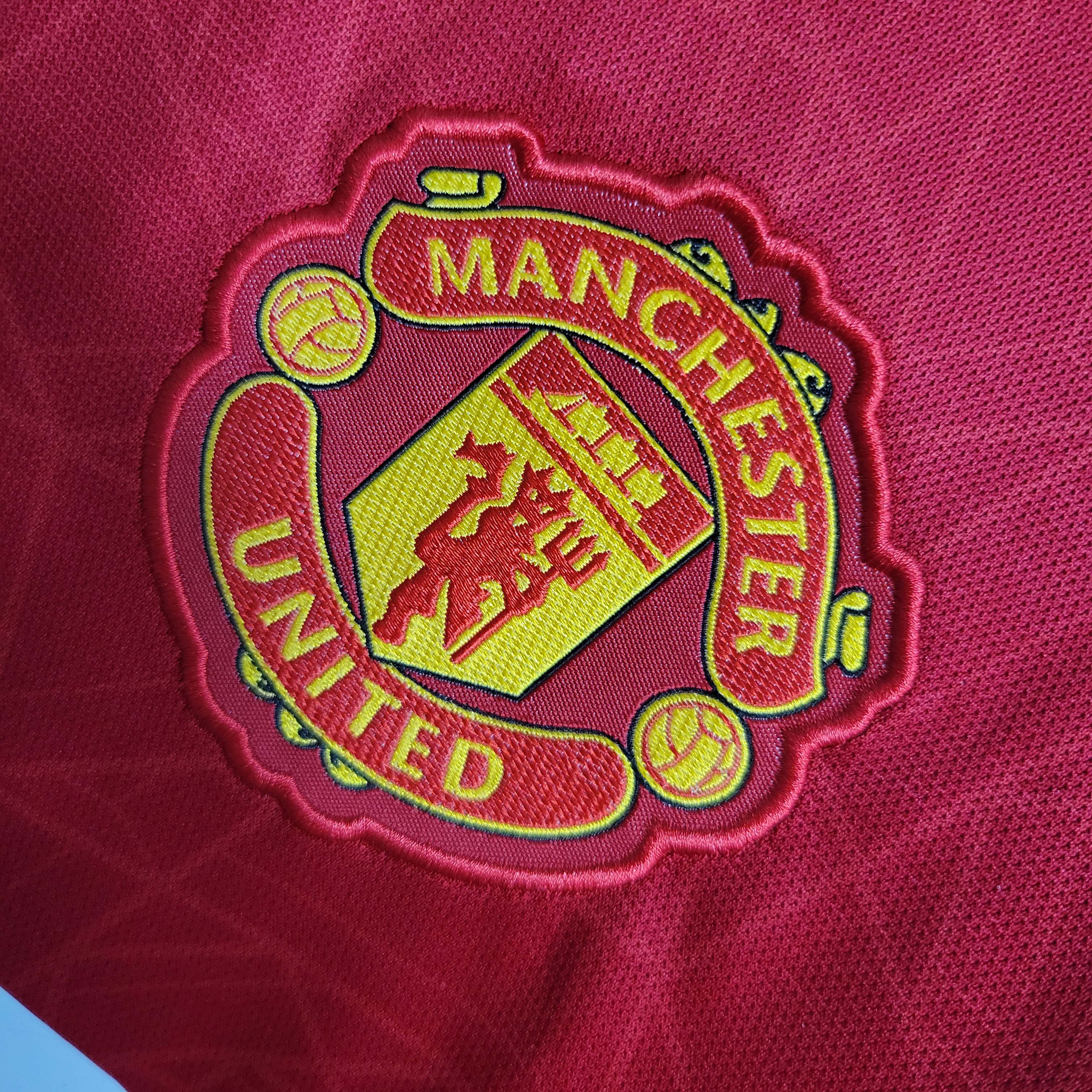 2023/2024 Manchester United Home Football Shirt 1:1 Thai Quality