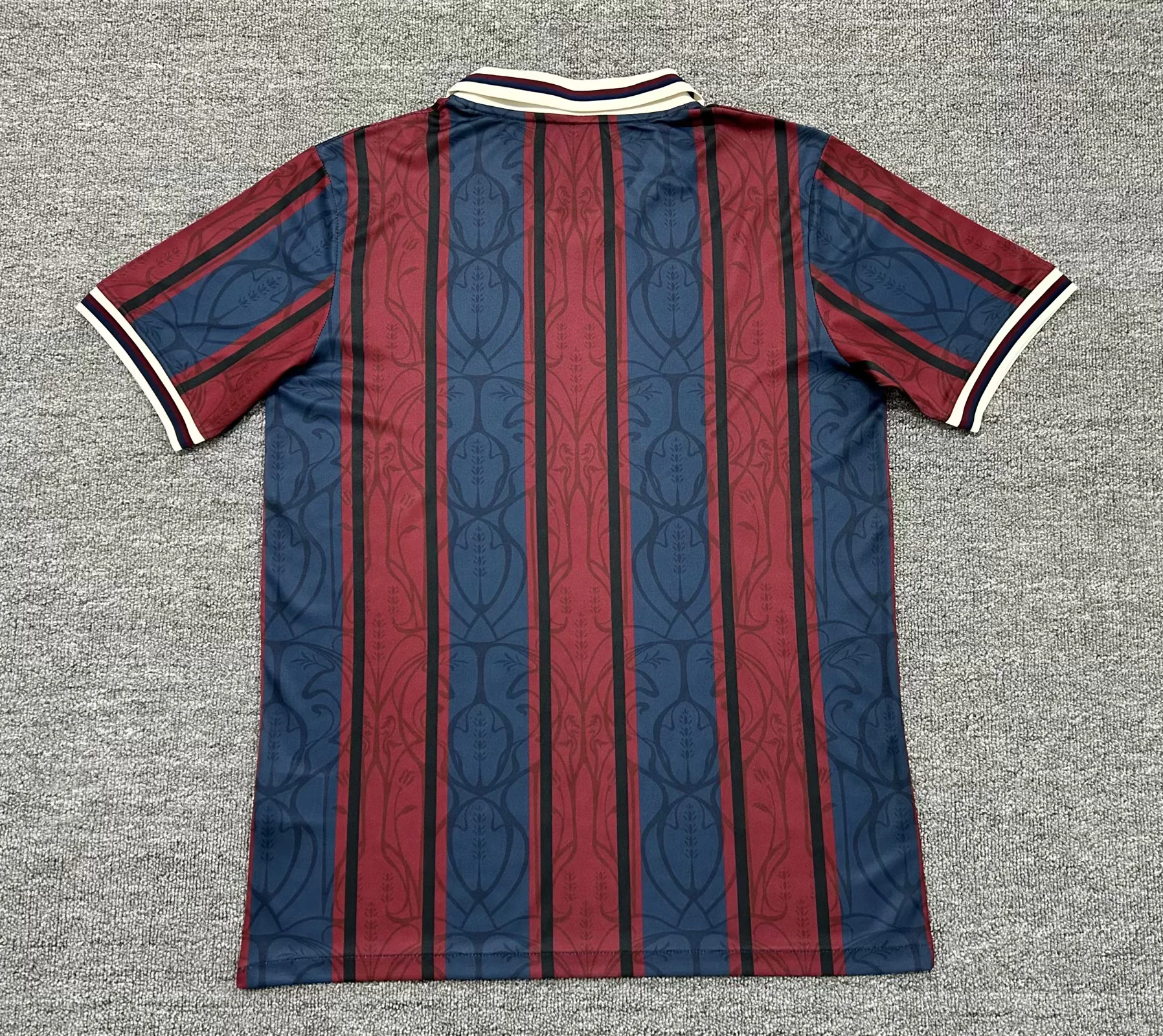 2025/2026 Barcelona 125th Anniversary Commemorate Version Red Soccer Jersey 1:1 Thai Quality