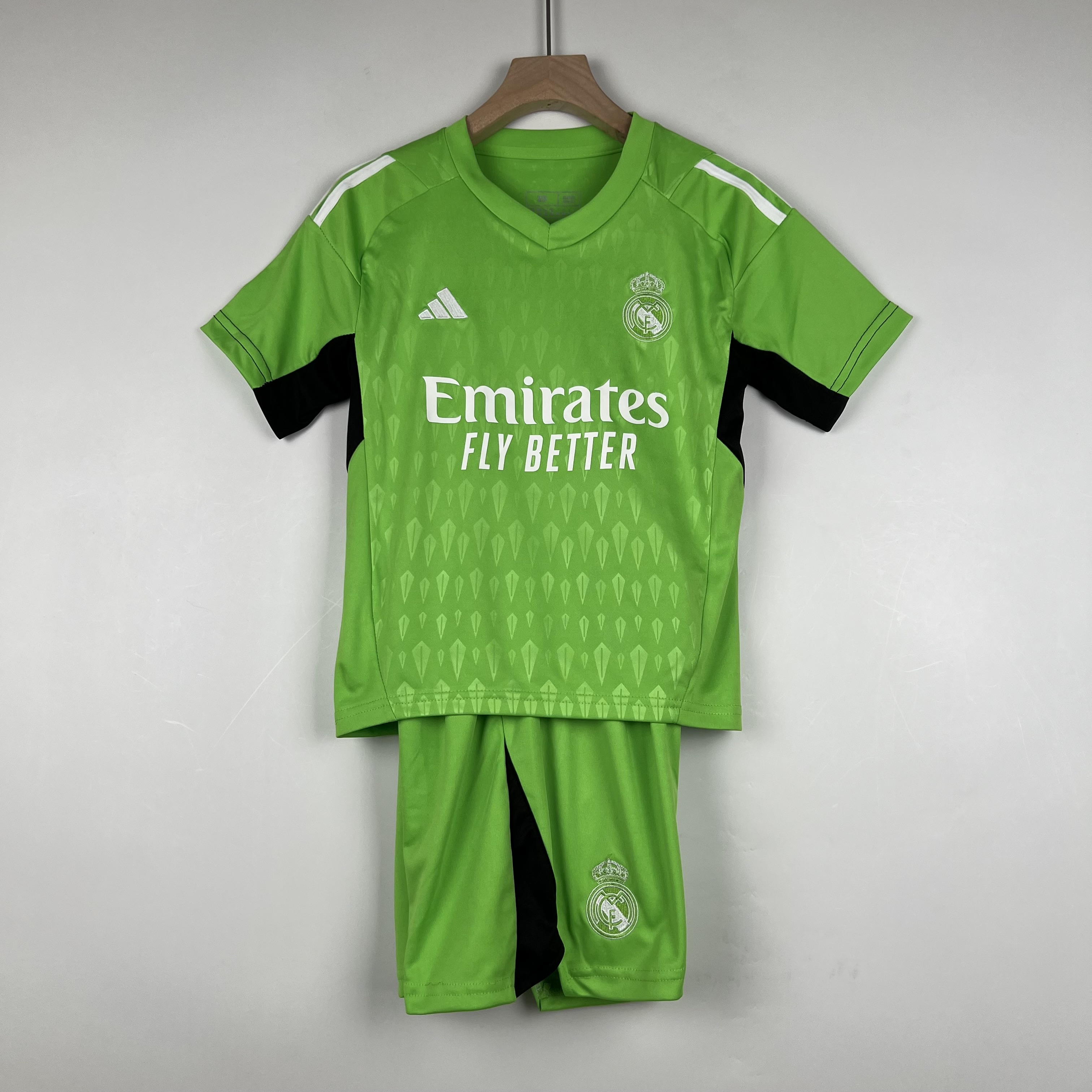 Kids Goalkeeper Real Madrid Green 2023/24