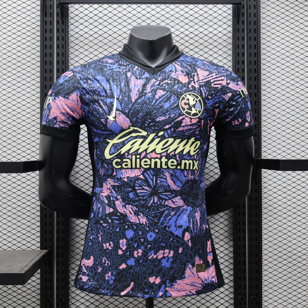2024/2025 Player Version AmÃ©rica Third Away Jersey 1:1 Thai Quality
