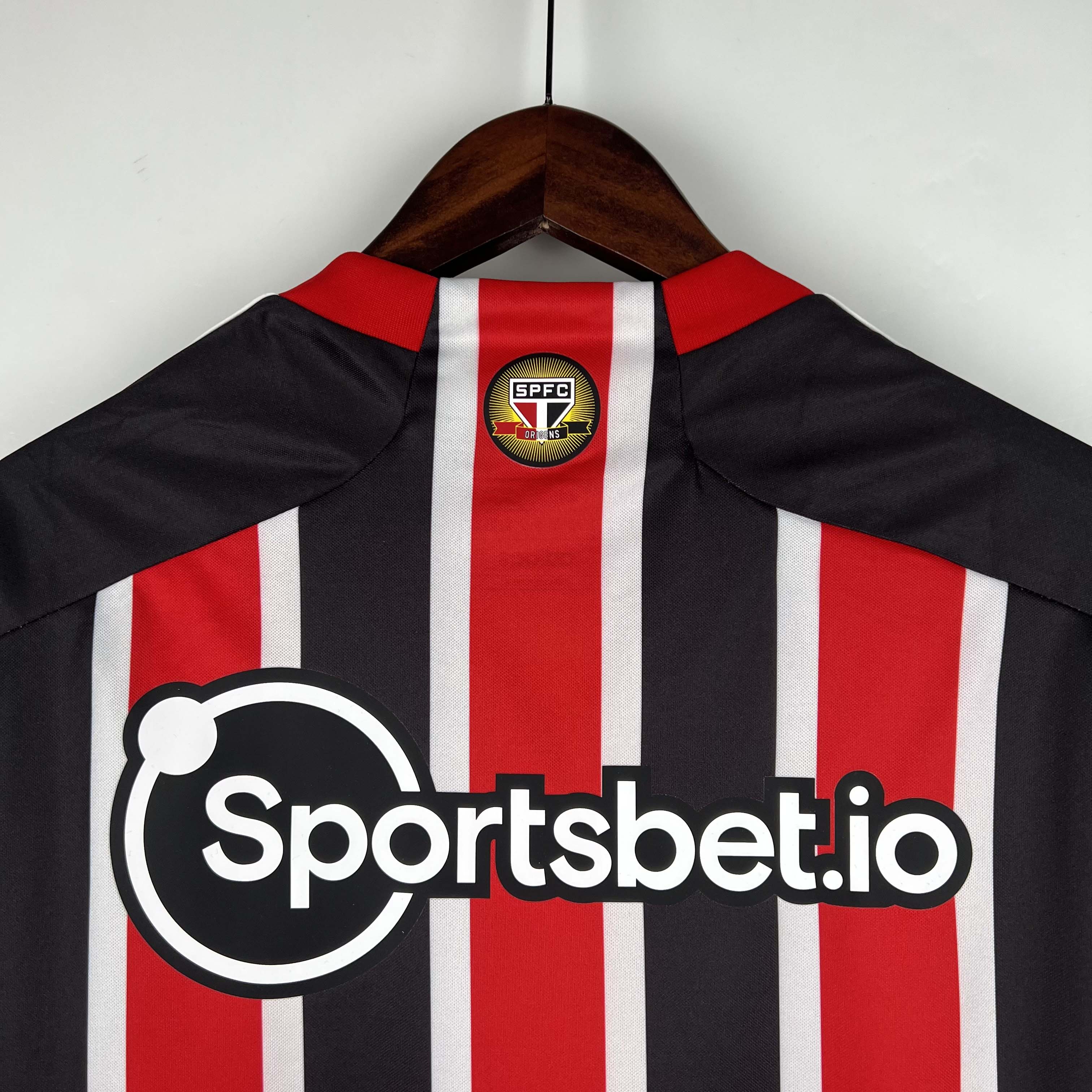 2023/2024 São Paulo Away Jersey 1:1 Thai Quality