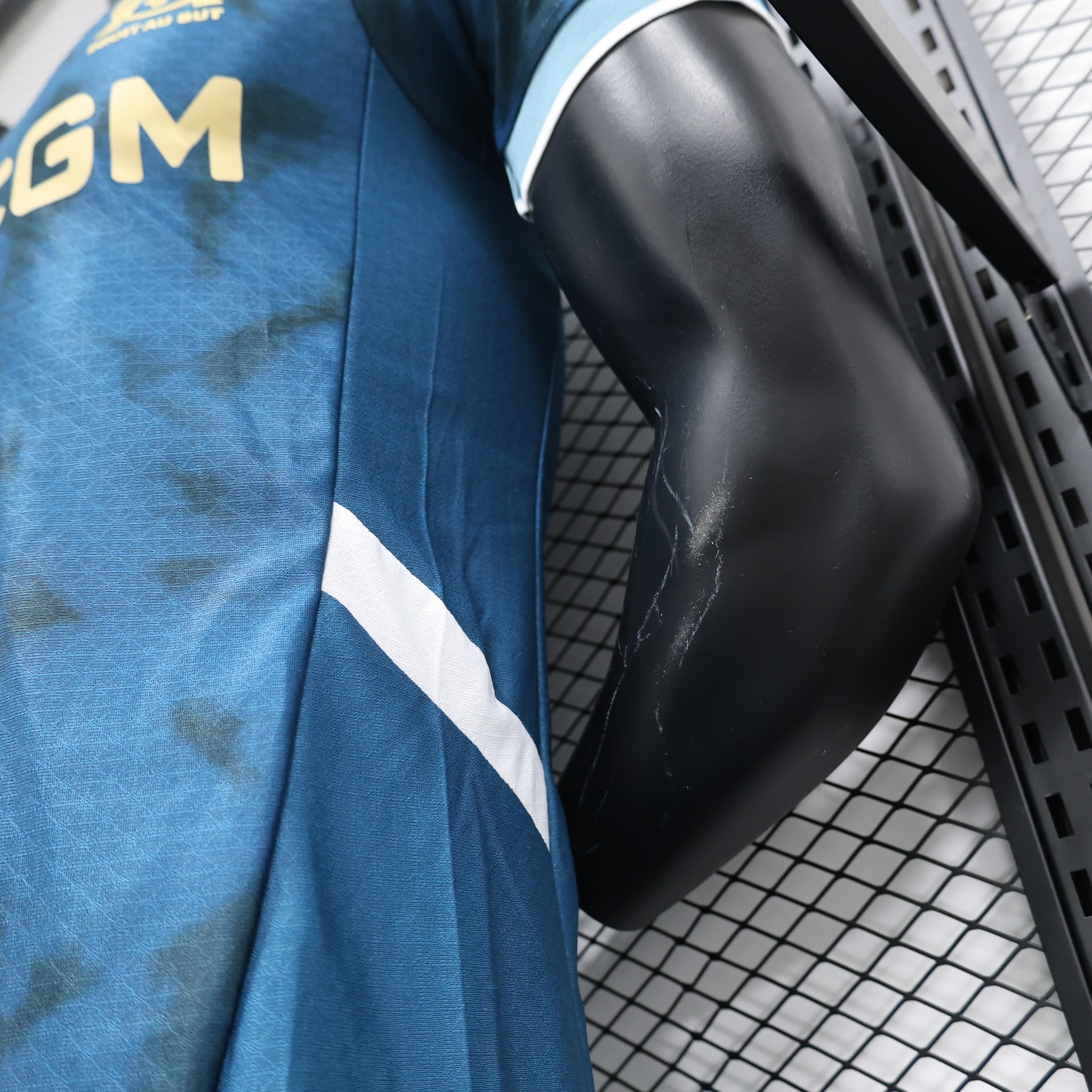 Player Edition Marseille Away Jersey_2024_25