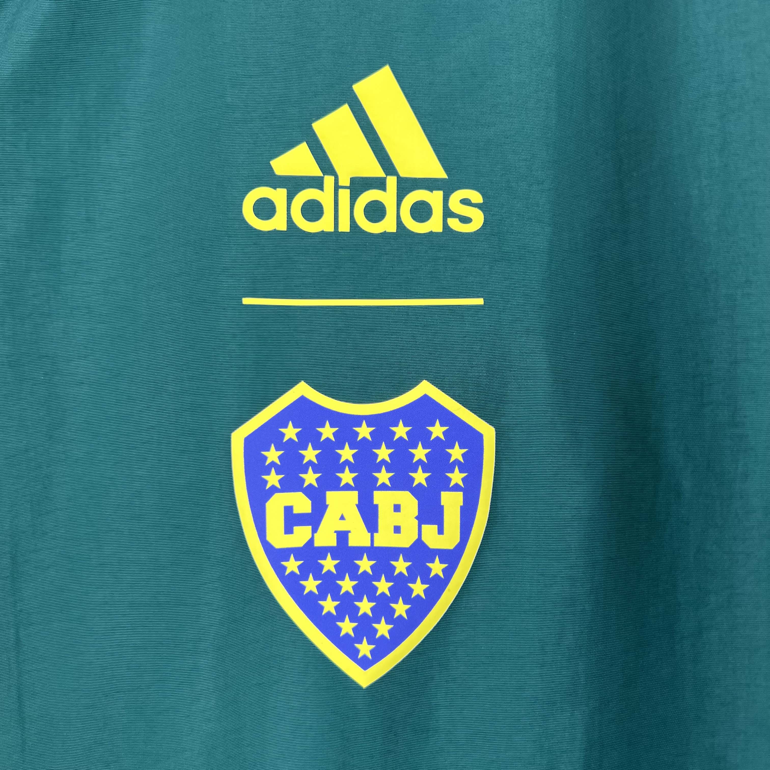 2023-2024 Boca Juniors Reversible Windbreaker(Blue-Green)Soccer Jersey 1:1 Thai Quality