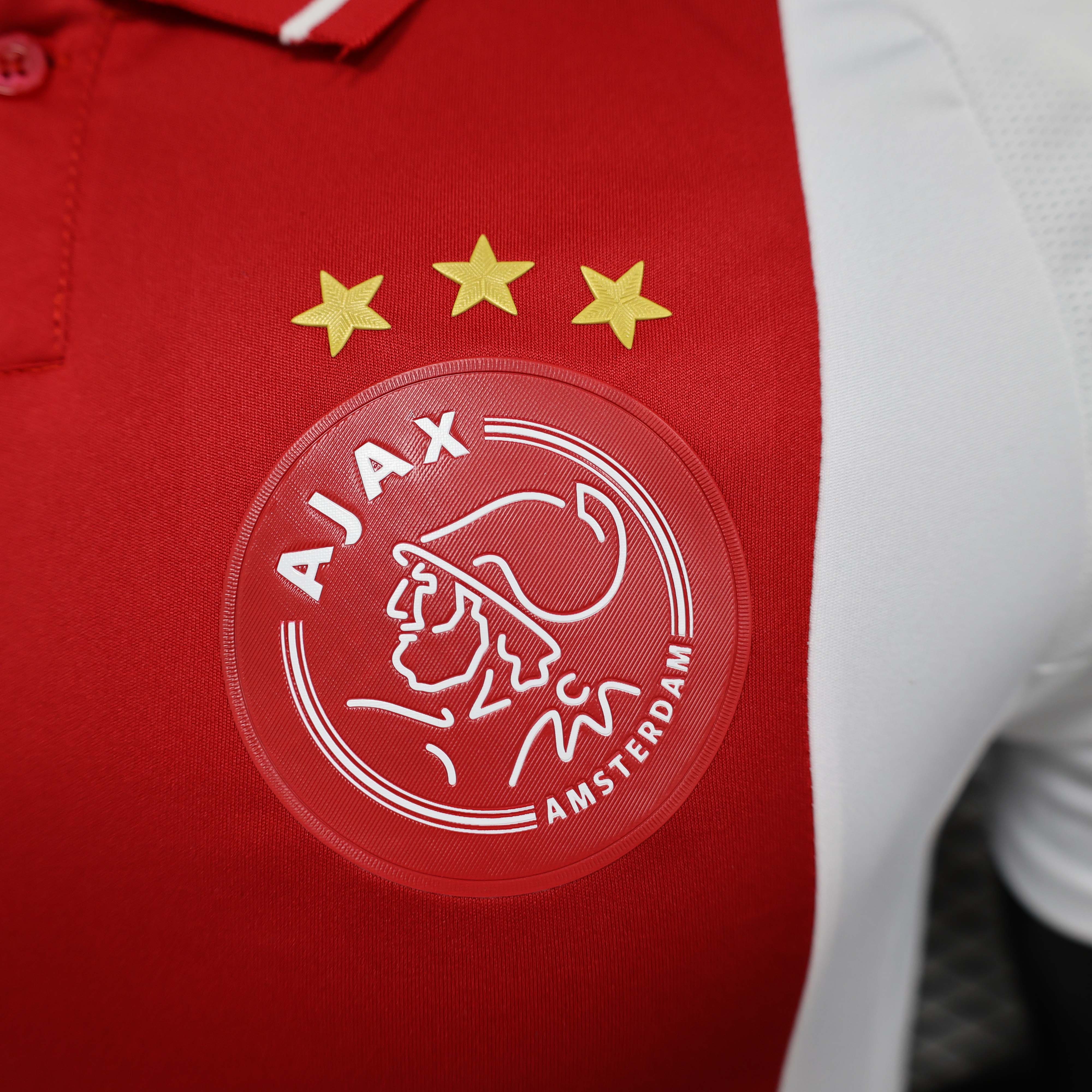 2024/2025 Player Version Ajax Home Football Shirt 1:1 Thai Quality