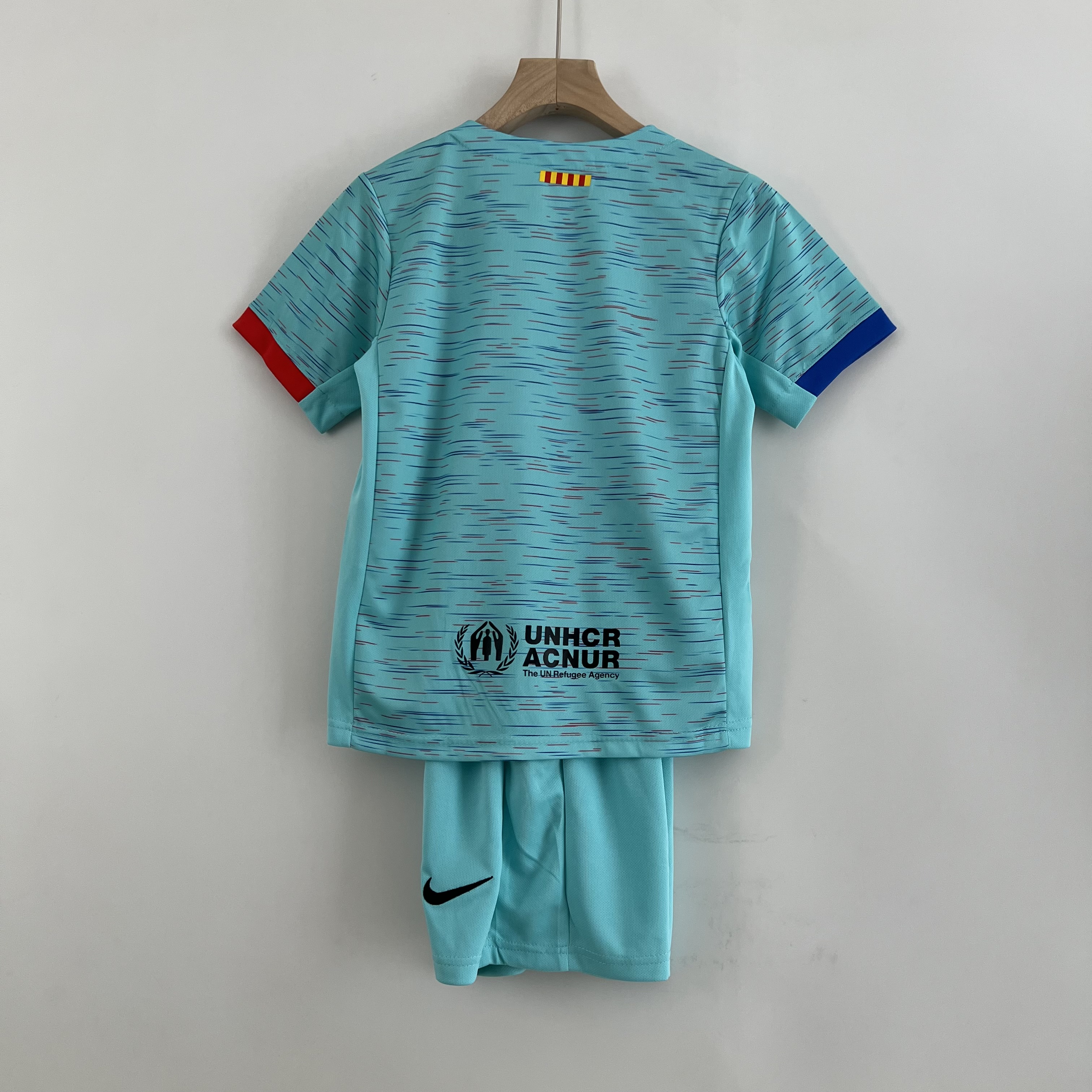 kids Barcelona third away 2023/24