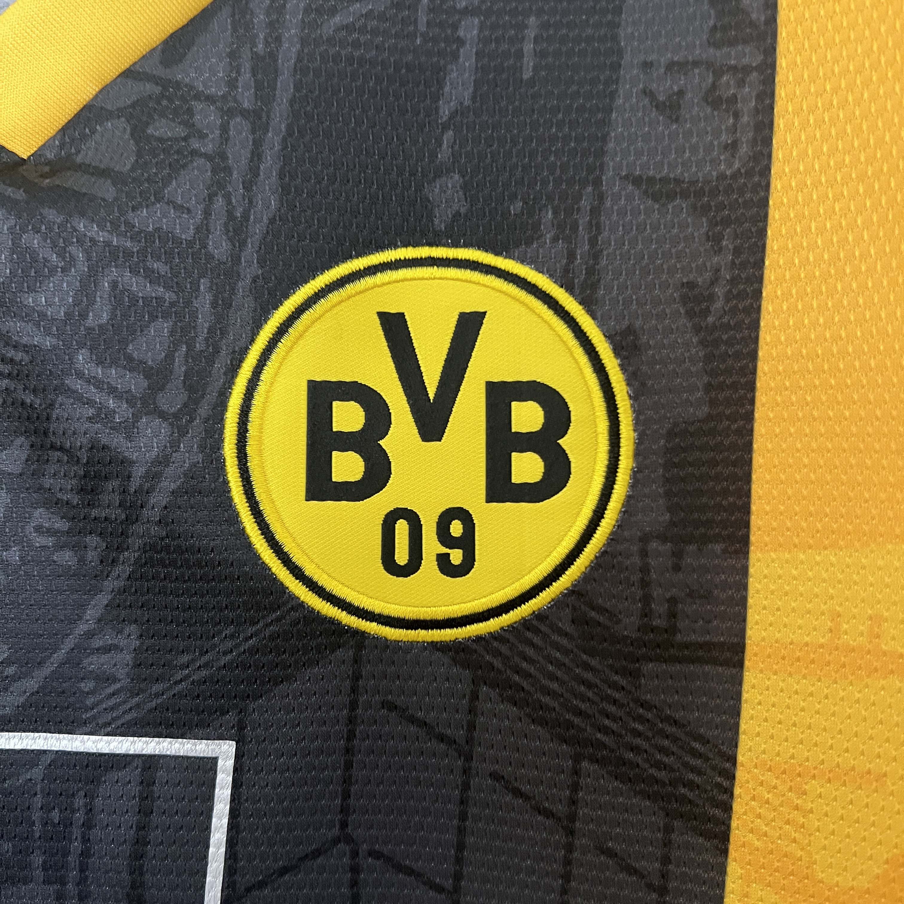 2023-2024 Dortmund Blackout Special Edition Football Shirt
