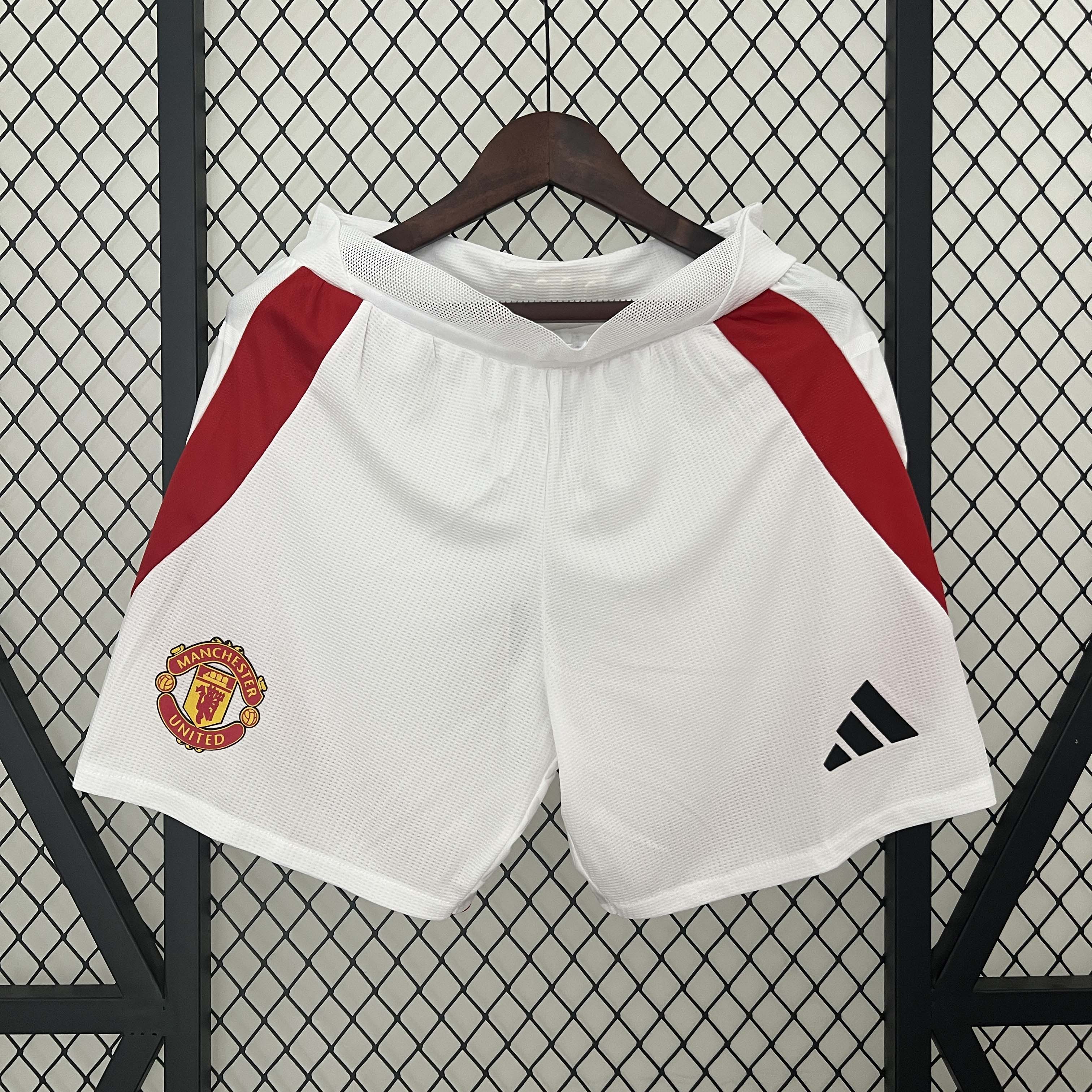 2024/2025 Manchester United Home Shorts