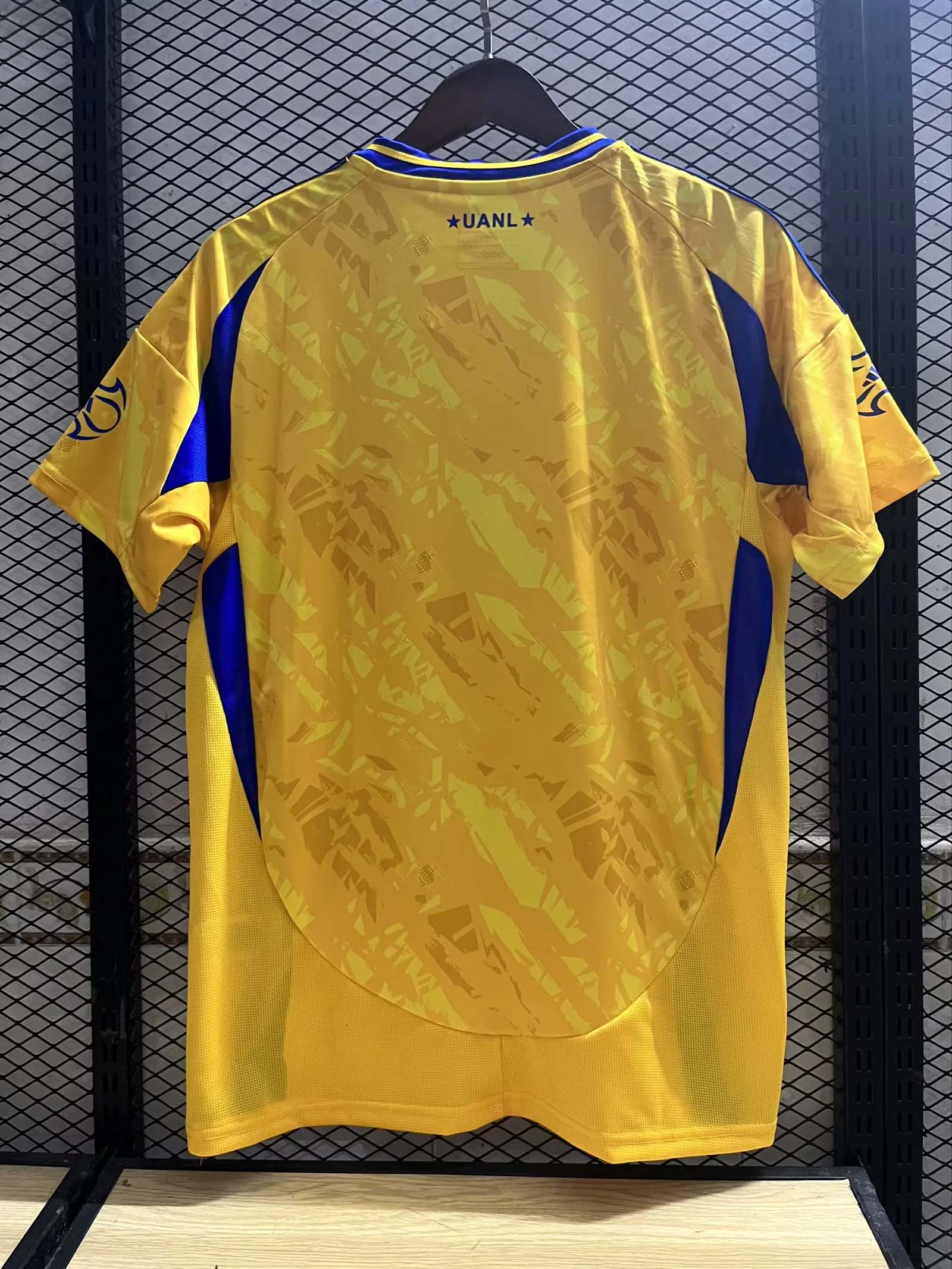 2024/2025 Tigres Home Football Shirt 1:1 Thai Quality