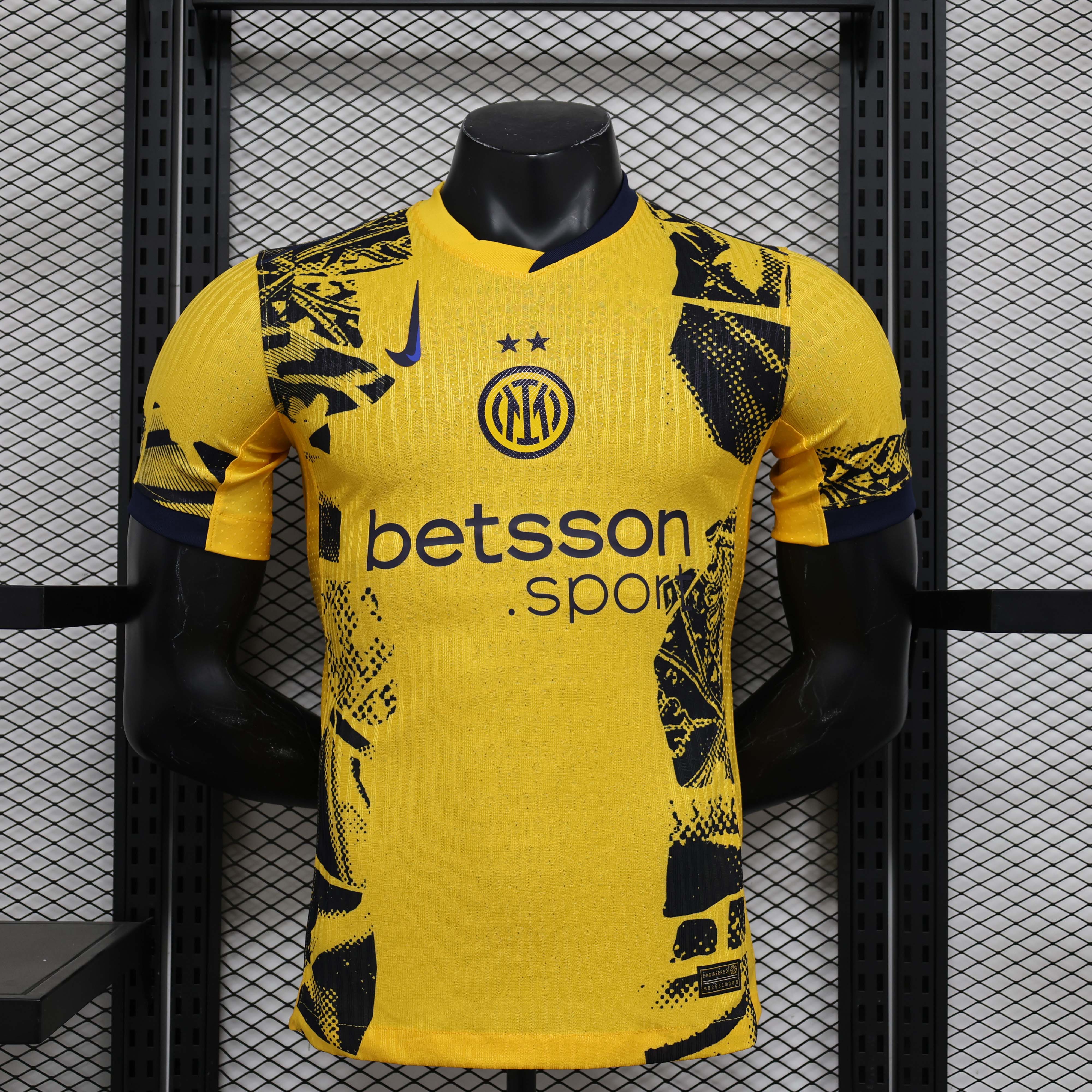 2024/2025 Player Version Inter Milan Third Away Football Jersey1:1 Quality Thai(Have sponsors)