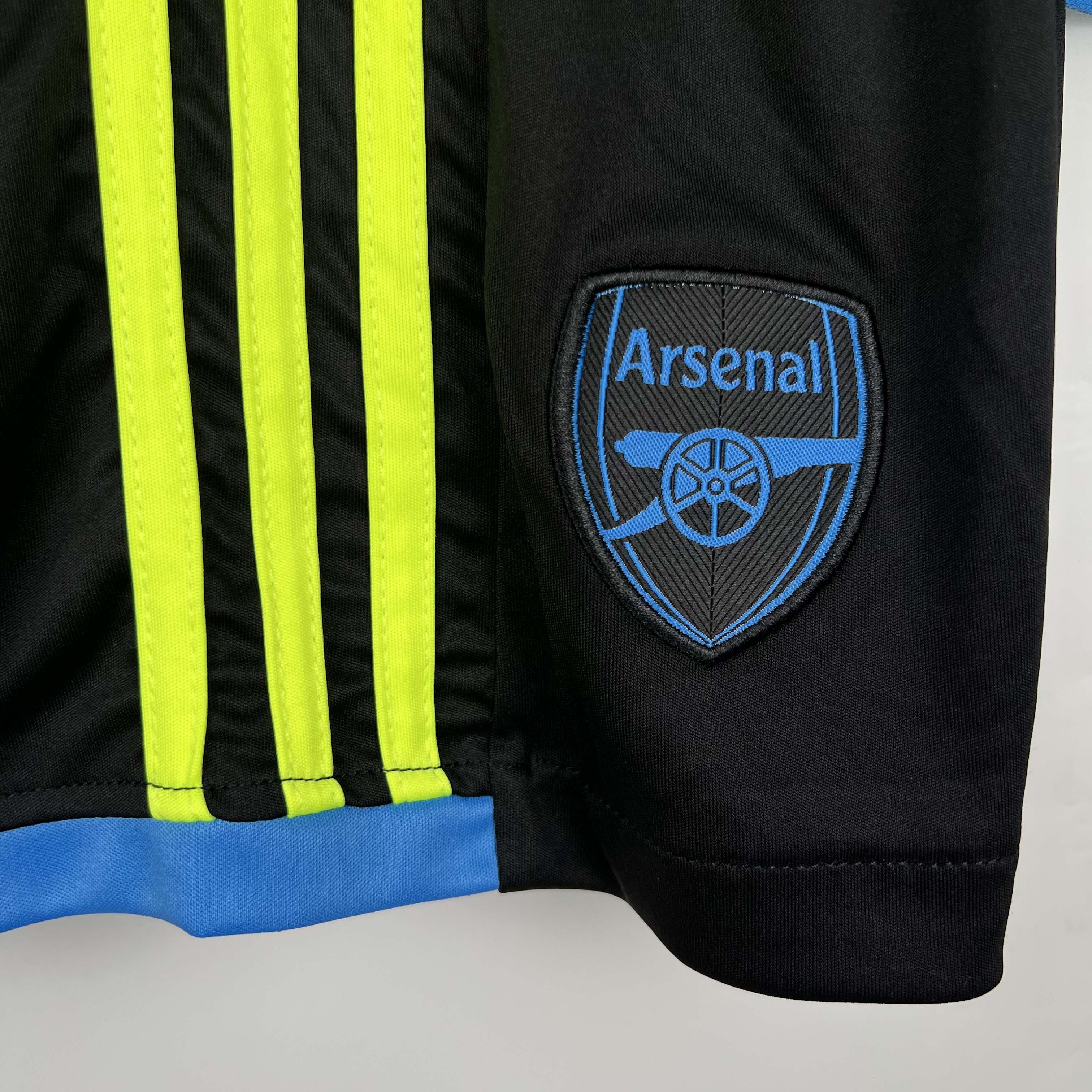 2023/2024 Arsenal Away Soccer Jersey Kids Size