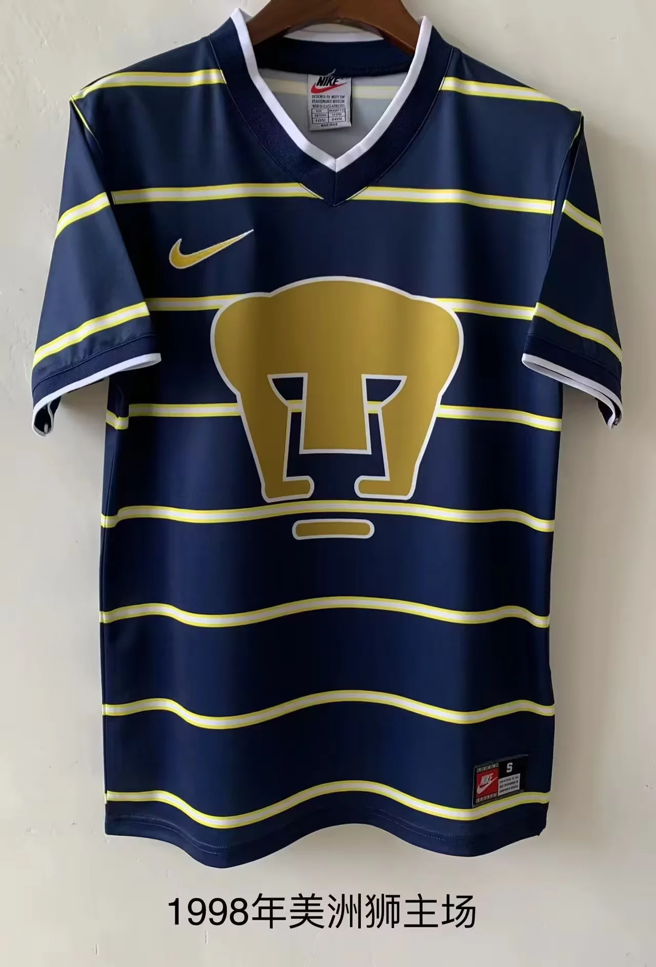 1998 Retro Pumas UNAM Home Jersey 1:1 Thai Quality
