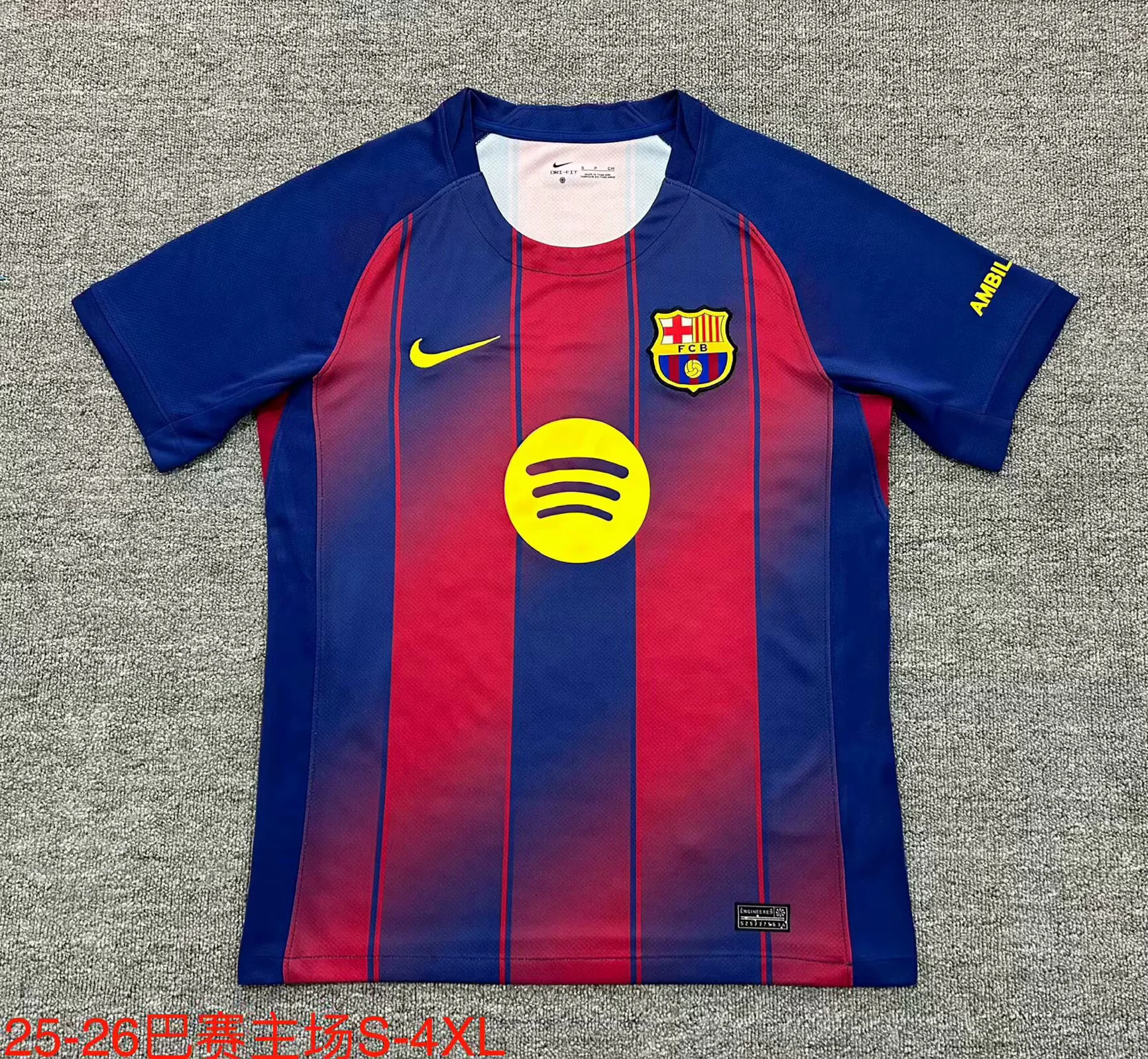 2025/2026 Barcelona Home  Football Shirt 1:1 Thai Quality