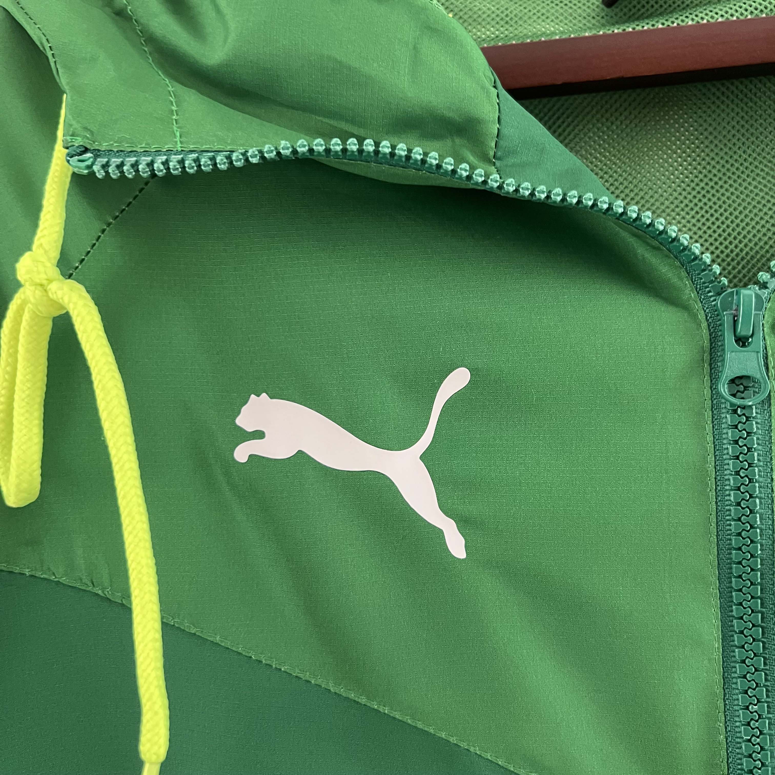 2023/2024 Palmeiras Windbreaker Green Jersey 1:1 Thai Quality