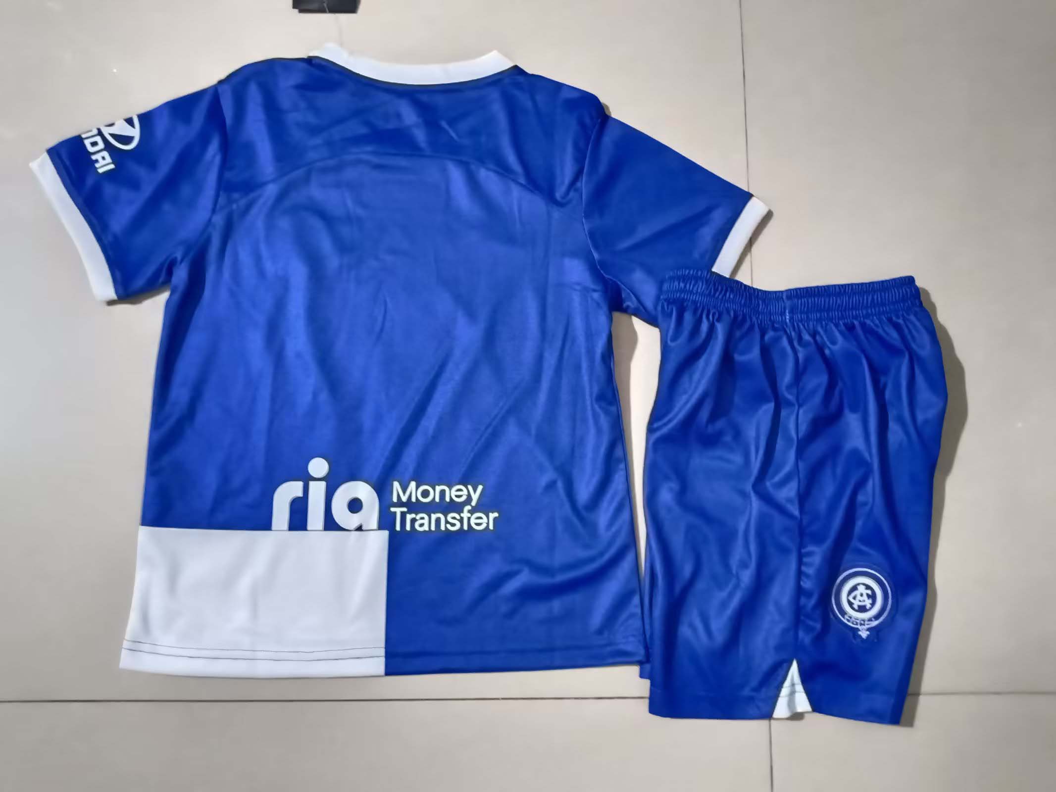 2023/2024 Soccer Jersey Atletico Madrid Away 1:1 Thai Quality Kids Size