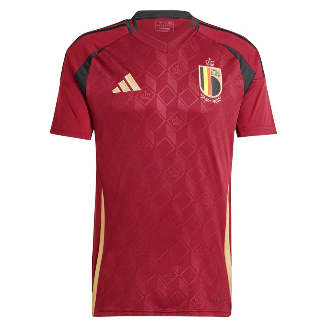 2024_European Cup Belgium home jersey