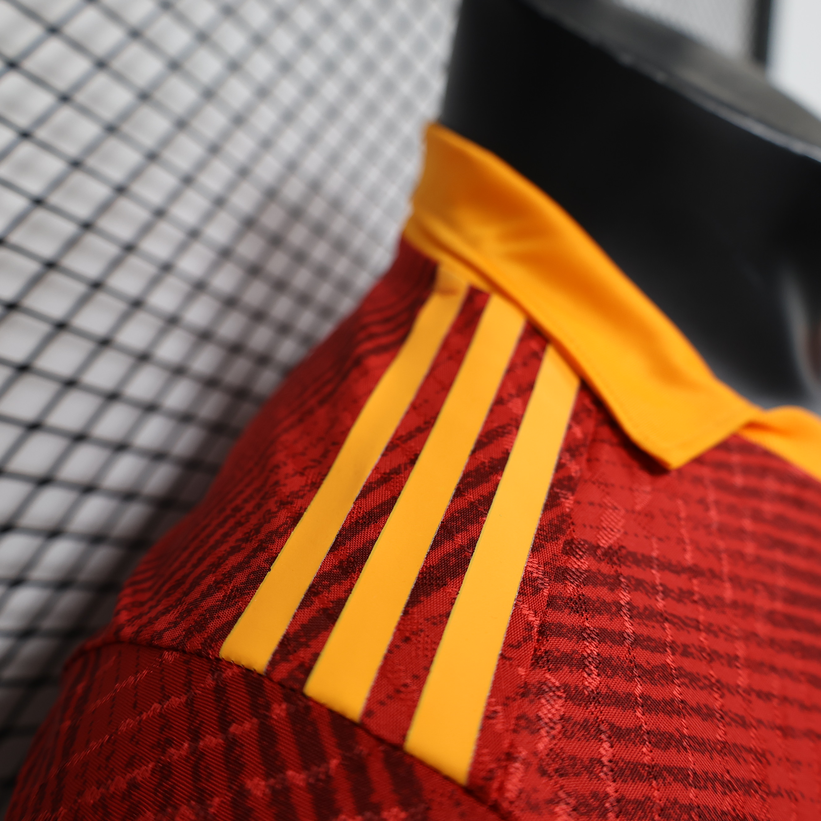 Roma home origin jersey player version_2023_24