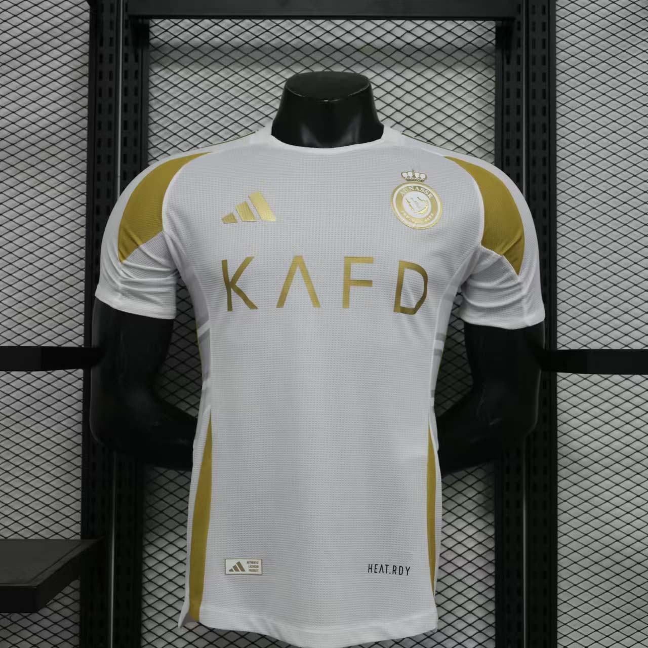 2024/2025 Player Version Al-Nassr Third Away Football Shirt 1:1 Thai Quality