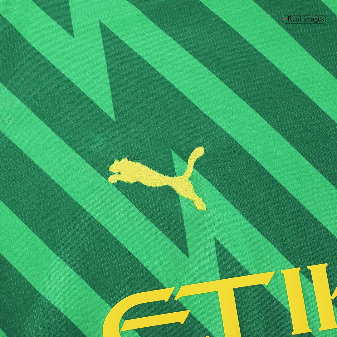 Manchester City Green Goalkeeper 2023/24