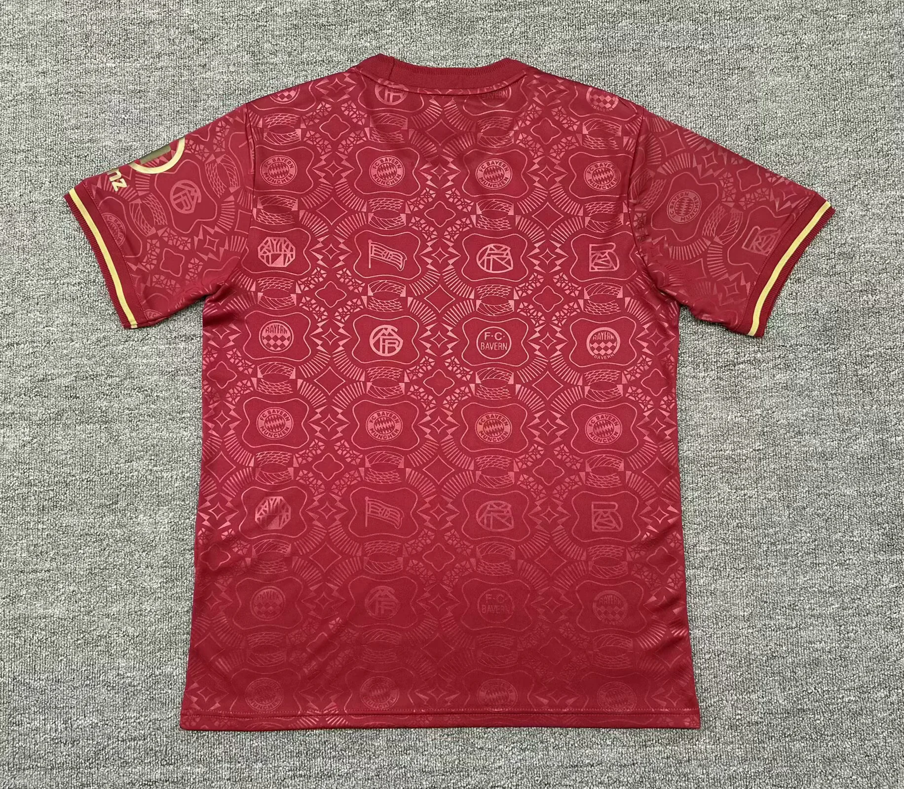 2025/2026 Bayern Munich 125th Anniversary Commemorate Edition Red Football Shirt 1:1 Thai Quality
