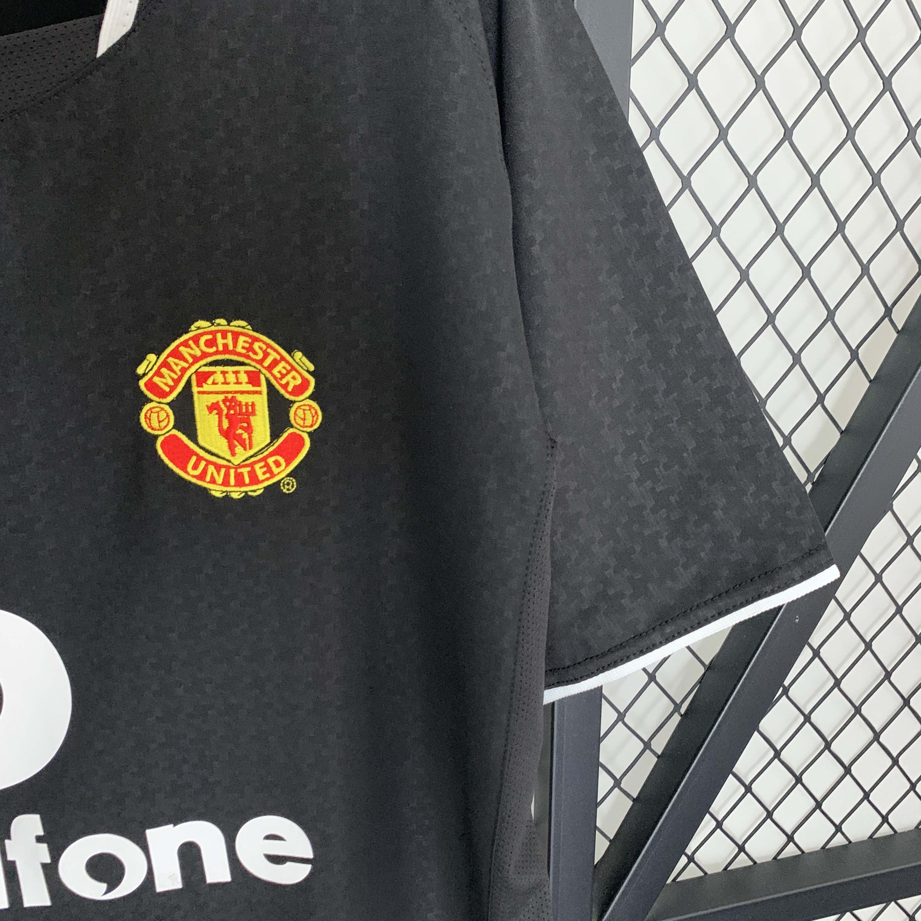 2003/2004 Retro Manchester United Away Football Shirt 1:1 Thai Quality